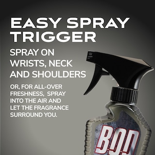 Foto 3 | Spray Corporal Con Fragancia Bod Man Upper Cut Para Hombre 236 Ml - Venta Internacional.