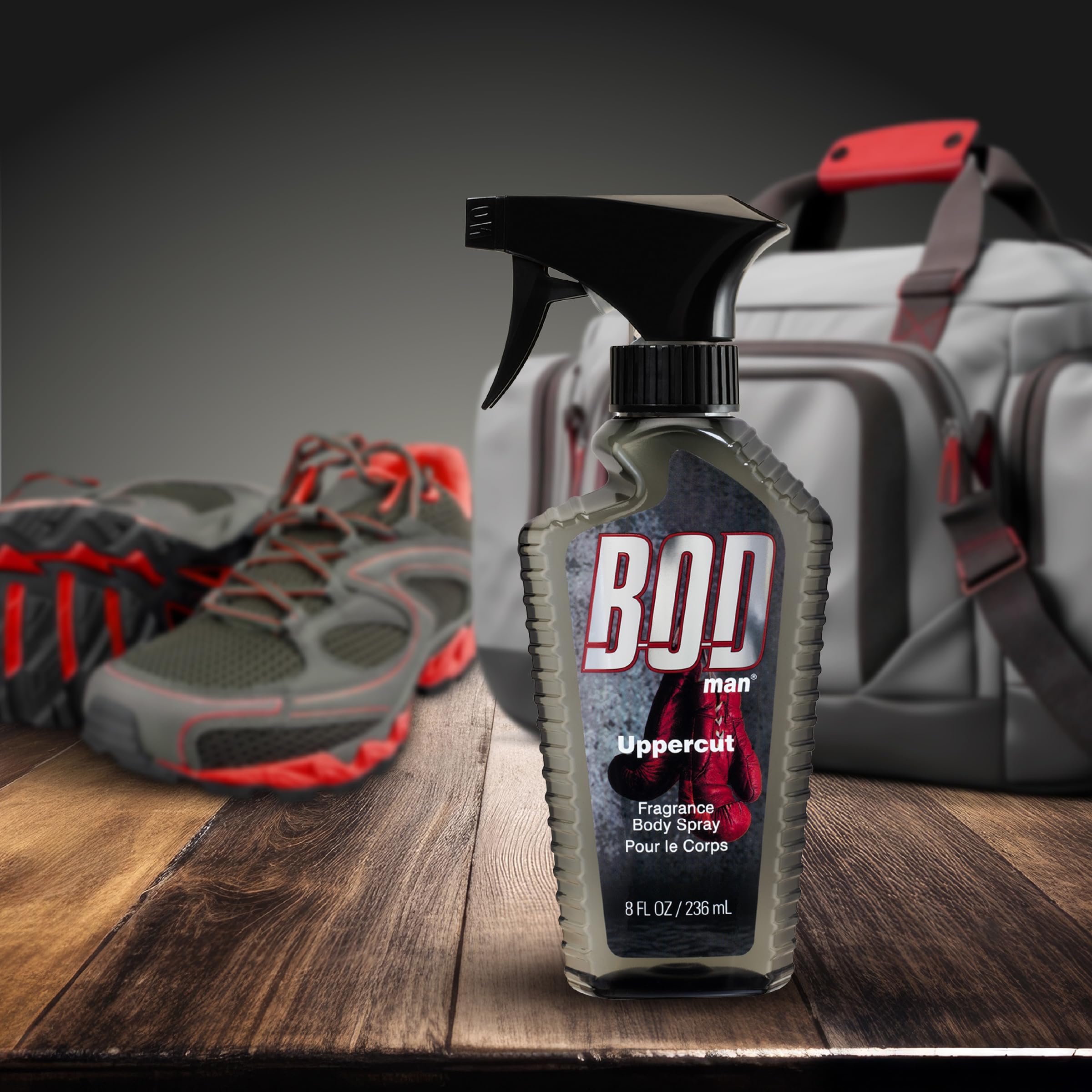 Foto 5 pulgar | Spray Corporal Con Fragancia Bod Man Upper Cut Para Hombre 236 Ml - Venta Internacional.