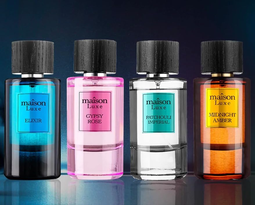 Foto 6 pulgar | Perfume Hamidi Maison Luxe Eau De Parfum, 110 Ml/3.7 Oz, Pachulí - Venta Internacional.