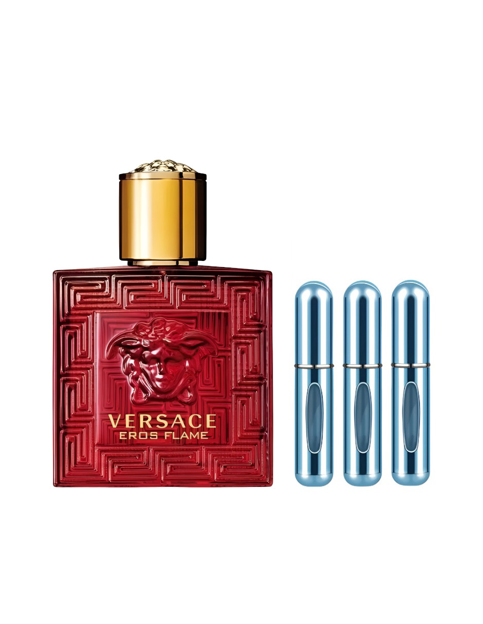 Foto 1 | Xtellar Versace Eros Flame: Perfume Hombre Eau De Parfum - 100ml - Triple Atomizador