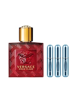 Foto 1 | Xtellar Versace Eros Flame: Perfume Hombre Eau De Parfum - 100ml - Triple Atomizador