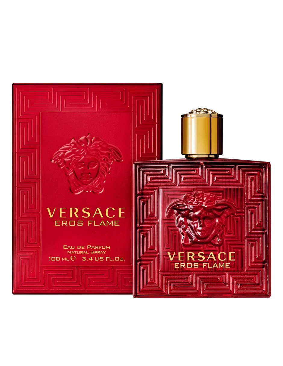 Foto 2 | Xtellar Versace Eros Flame: Perfume Hombre Eau De Parfum - 100ml - Triple Atomizador
