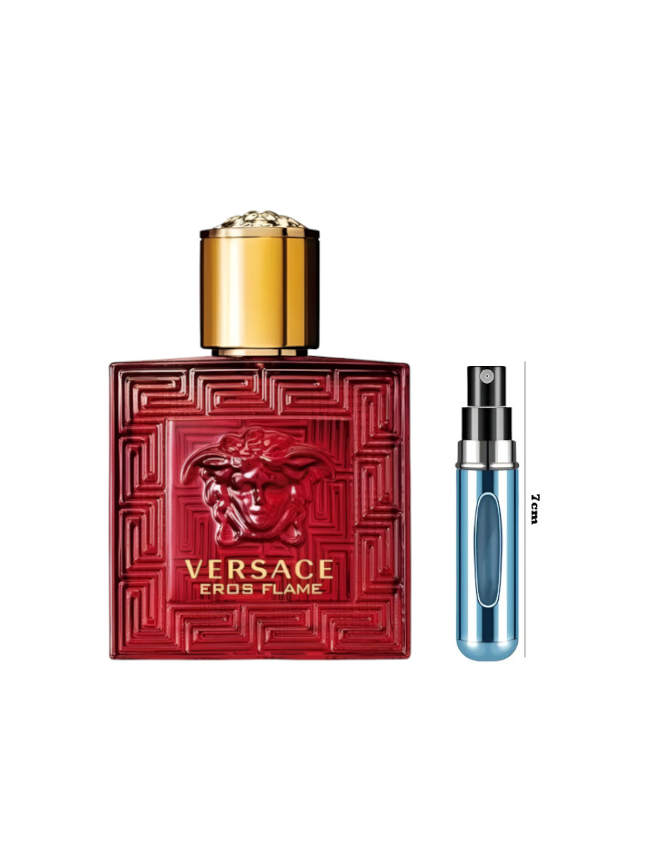 Foto 3 | Xtellar Versace Eros Flame: Perfume Hombre Eau De Parfum - 100ml - Triple Atomizador