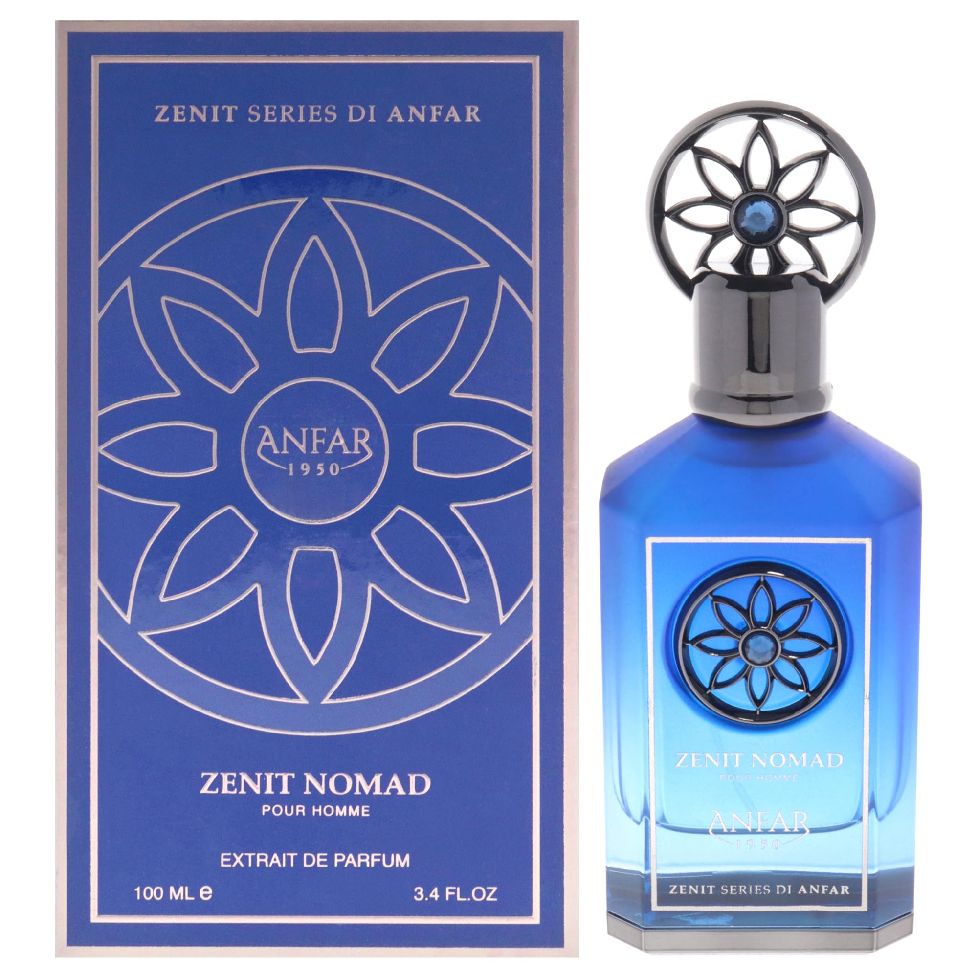 Foto 1 | Perfume Anfar Zenit Nomad Extrait De Parfum 100 Ml Para Hombre - Venta Internacional.