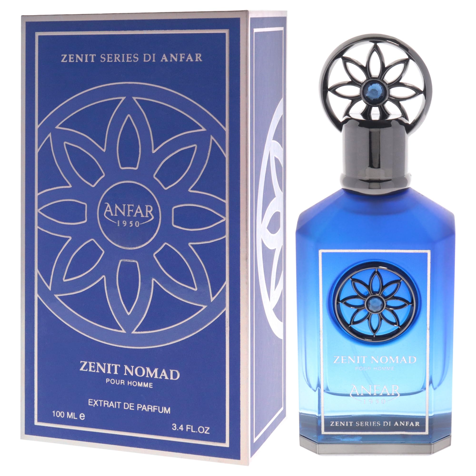 Foto 4 | Perfume Anfar Zenit Nomad Extrait De Parfum 100 Ml Para Hombre - Venta Internacional.