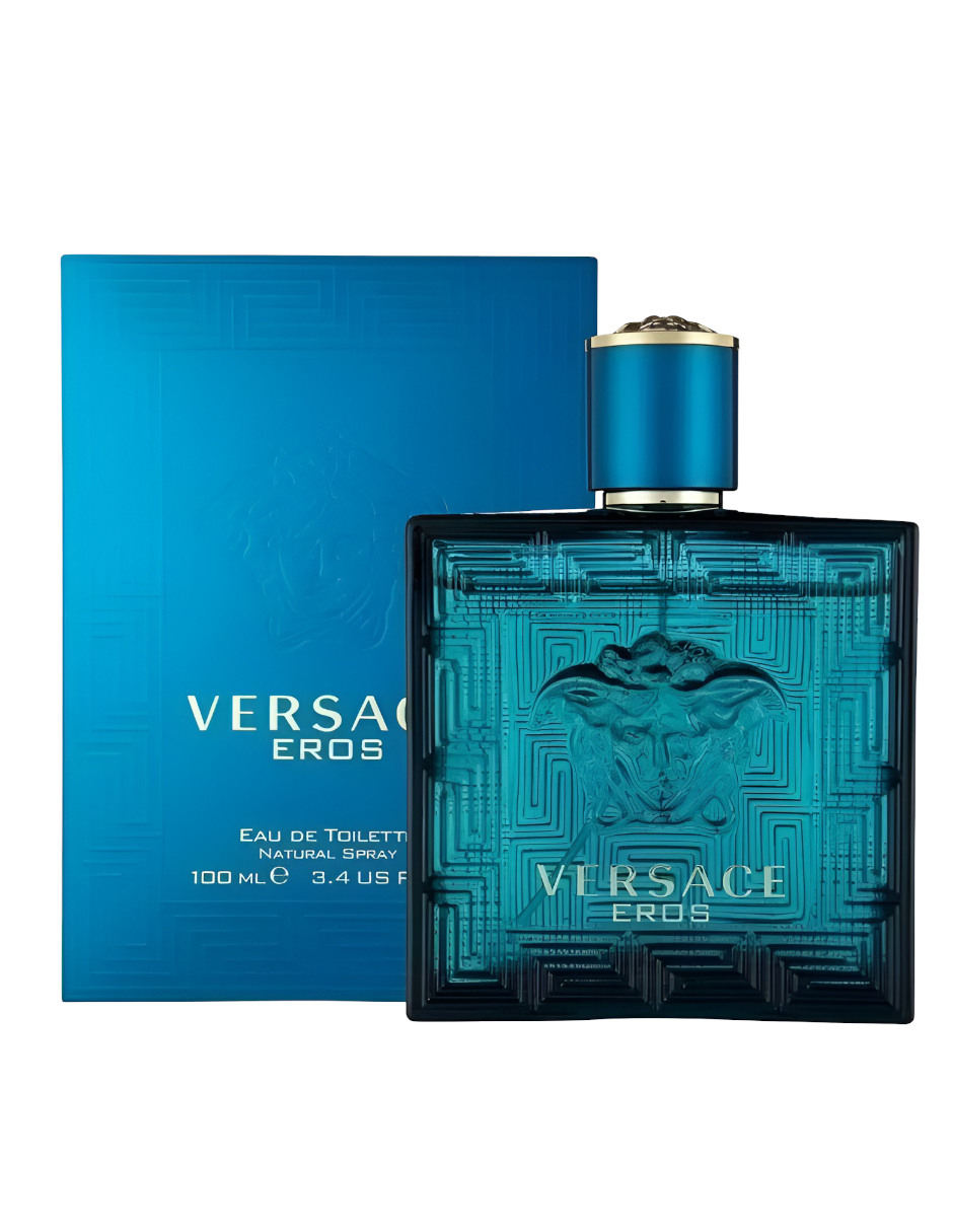 Foto 4 pulgar | Xtellar Versace Eros Eau De Toilette - Intensa Fragancia Masculina 100ml Con Tres Atomizadores