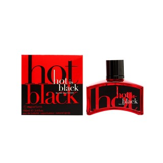 Foto 1 | Perfume Nu Parfums Hot Is Black Eau De Toilette 100 ml para Hombre - Venta Internacional