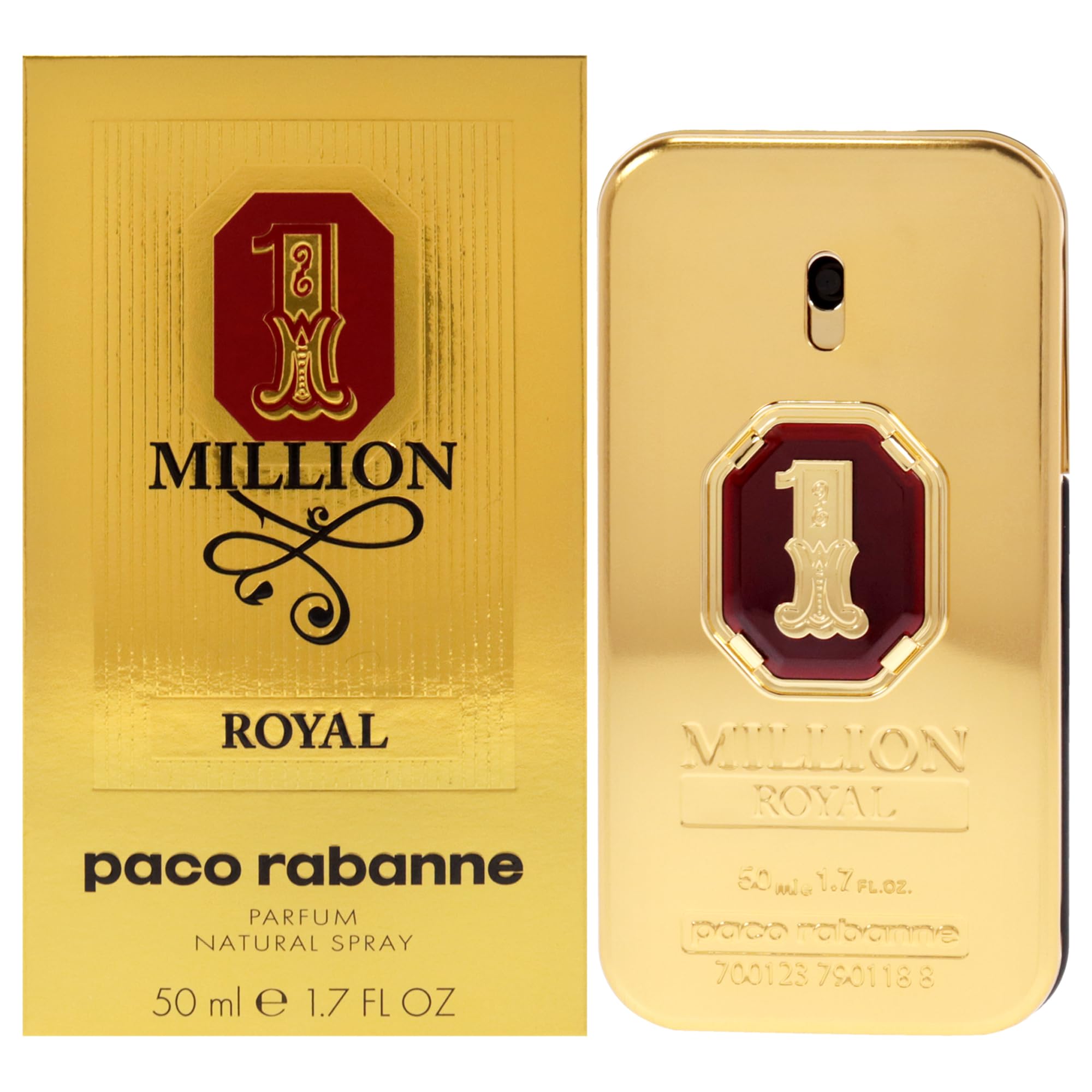 Foto 2 pulgar | Perfume Paco Rabanne 1 Million Royal 50 ml para Hombre - Venta Internacional