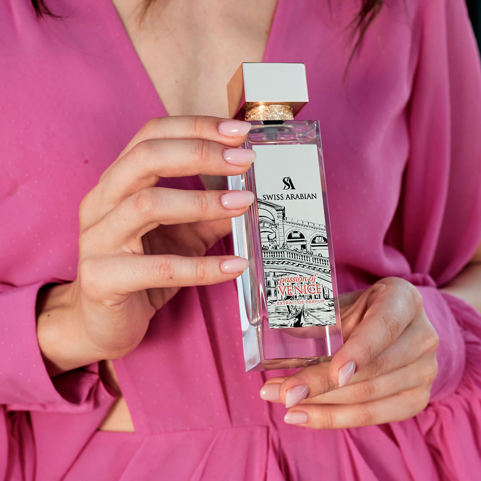 Foto 4 pulgar | Perfume Swiss Arabian Passion Of Venice Woody Musk 100 ml - Venta Internacional