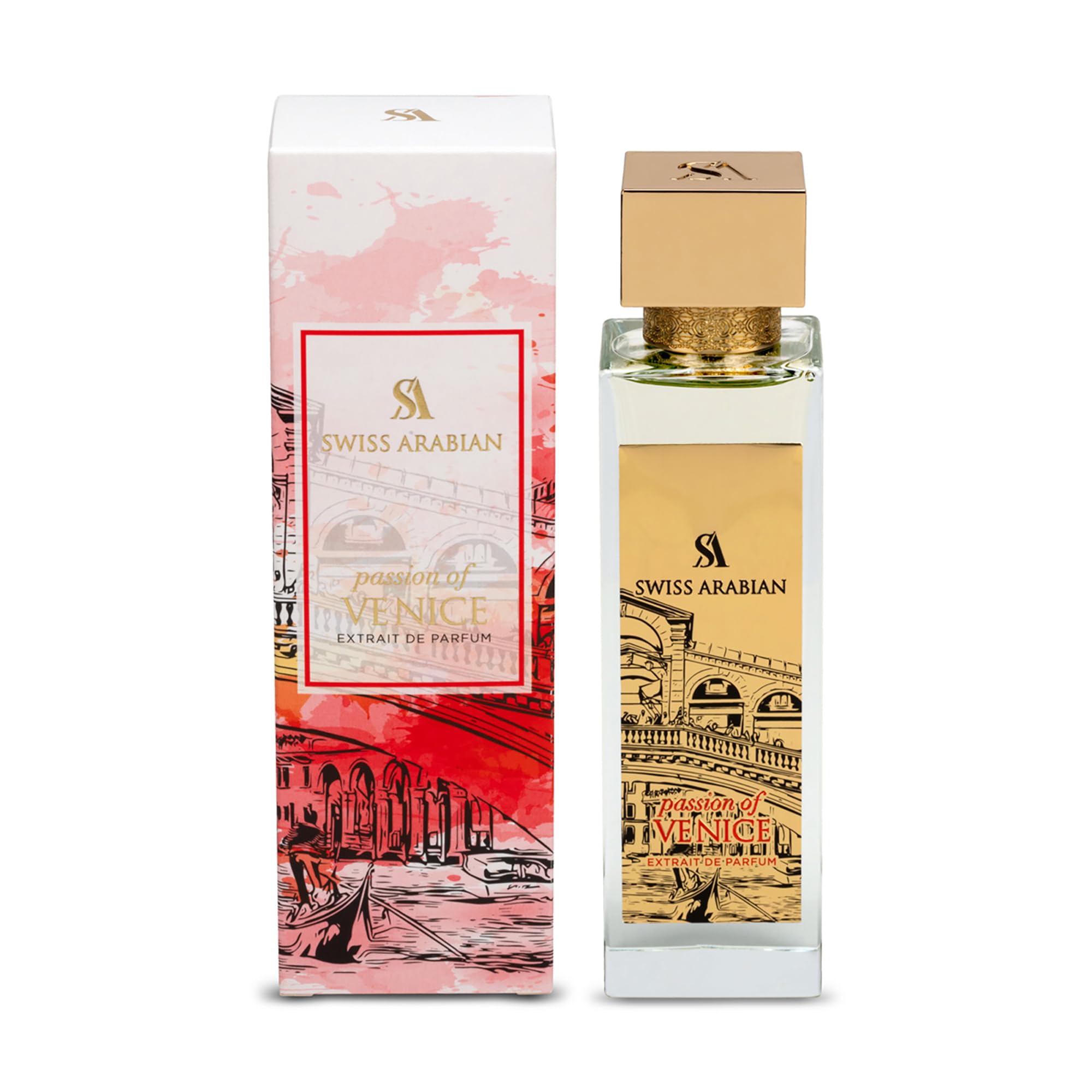 Foto 5 | Perfume Swiss Arabian Passion Of Venice Woody Musk 100 ml - Venta Internacional
