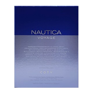 Foto 3 | Perfume Nautica Voyage Eau De Toilette en Aerosol de 100 ml para Hombre - Venta Internacional
