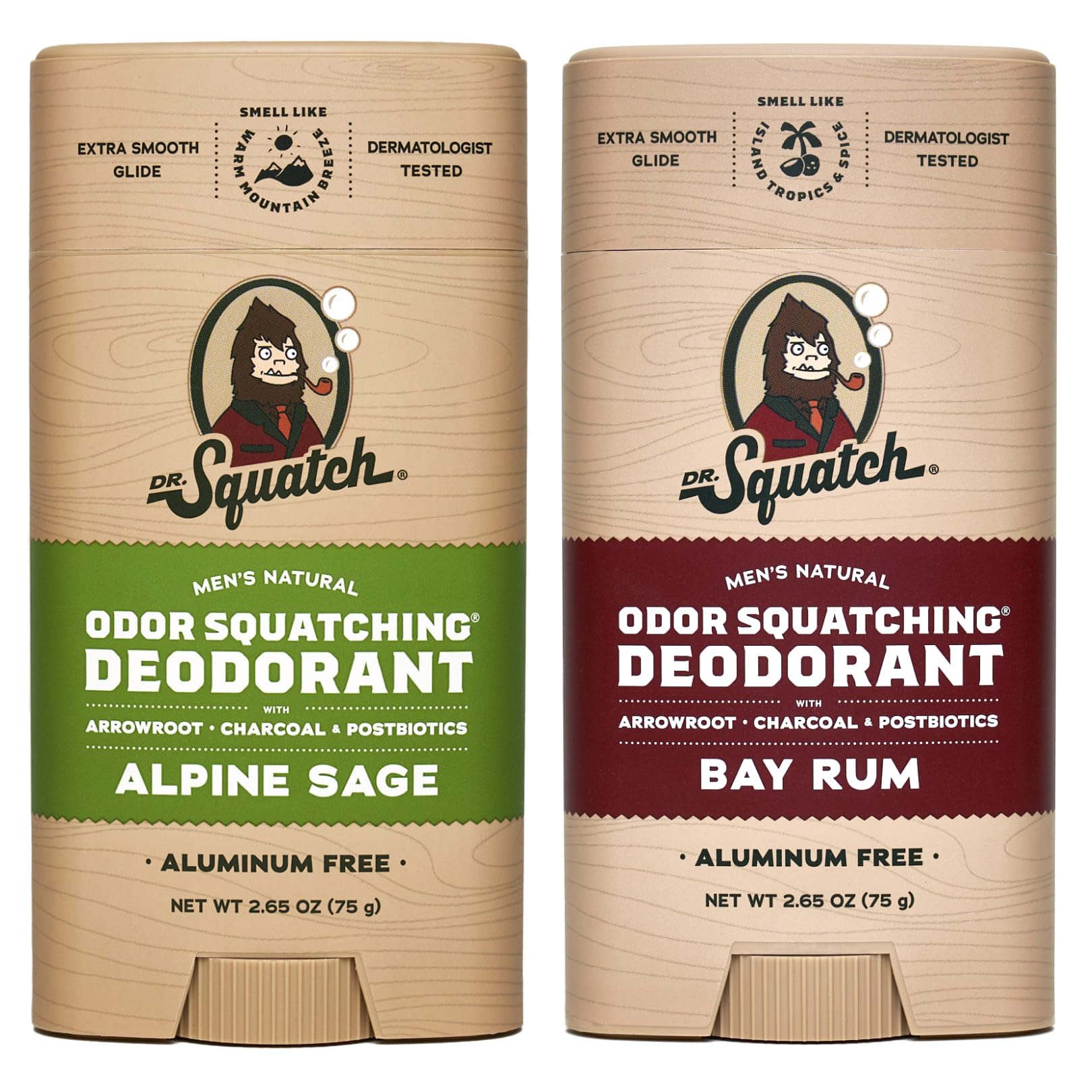 Foto 1 | Desodorante Dr. Squatch Natural Odor-squatching Para Hombre, 150 Ml, Paquete De 2 - Venta Internacional.