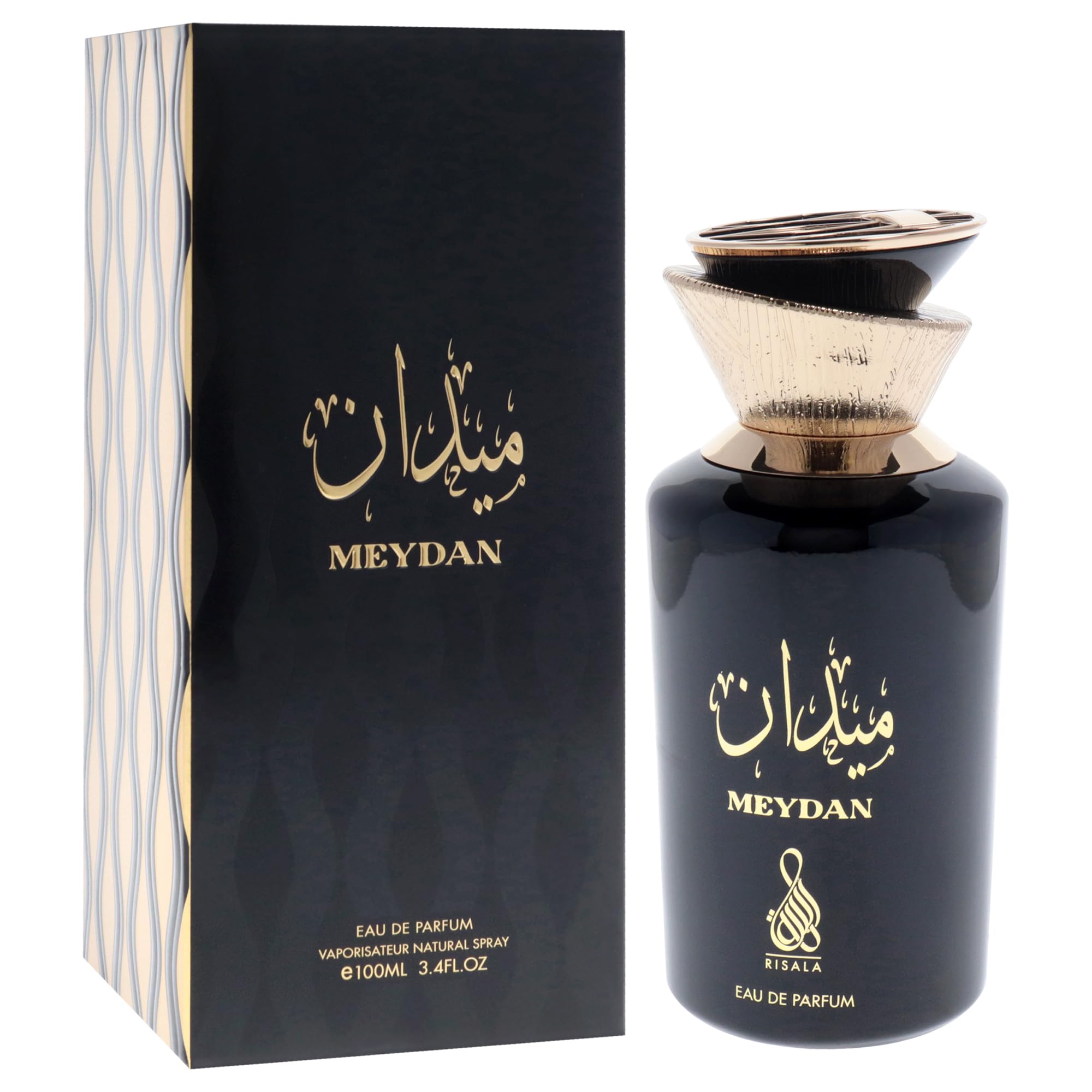 Foto 3 | Perfume Risala Meydan Eau De Parfum, 100 Ml, Para Unisex - Venta Internacional.