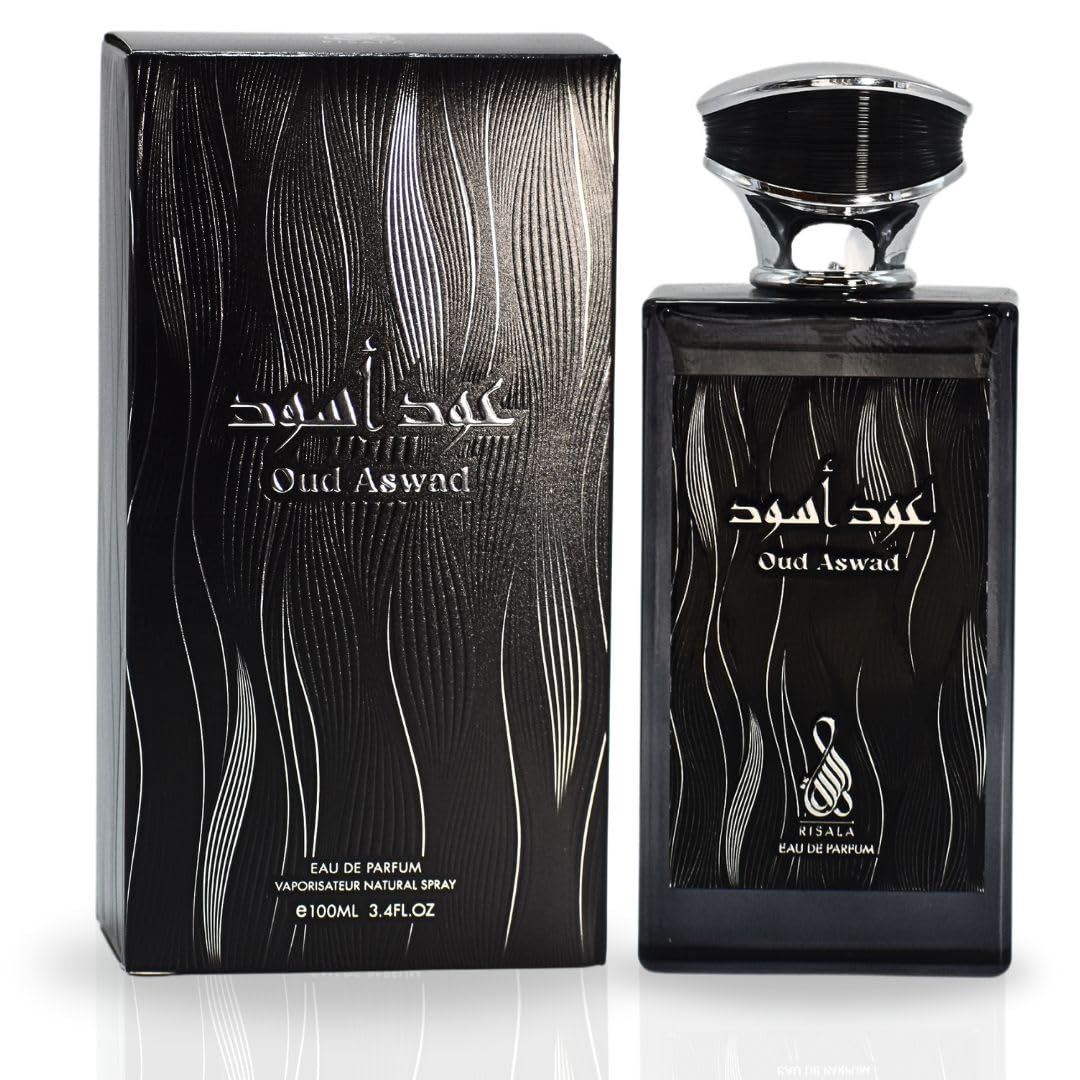Foto 2 pulgar | Perfume Risala Oud Aswad Edp 100 Ml Para Hombre Y Mujer - Venta Internacional.