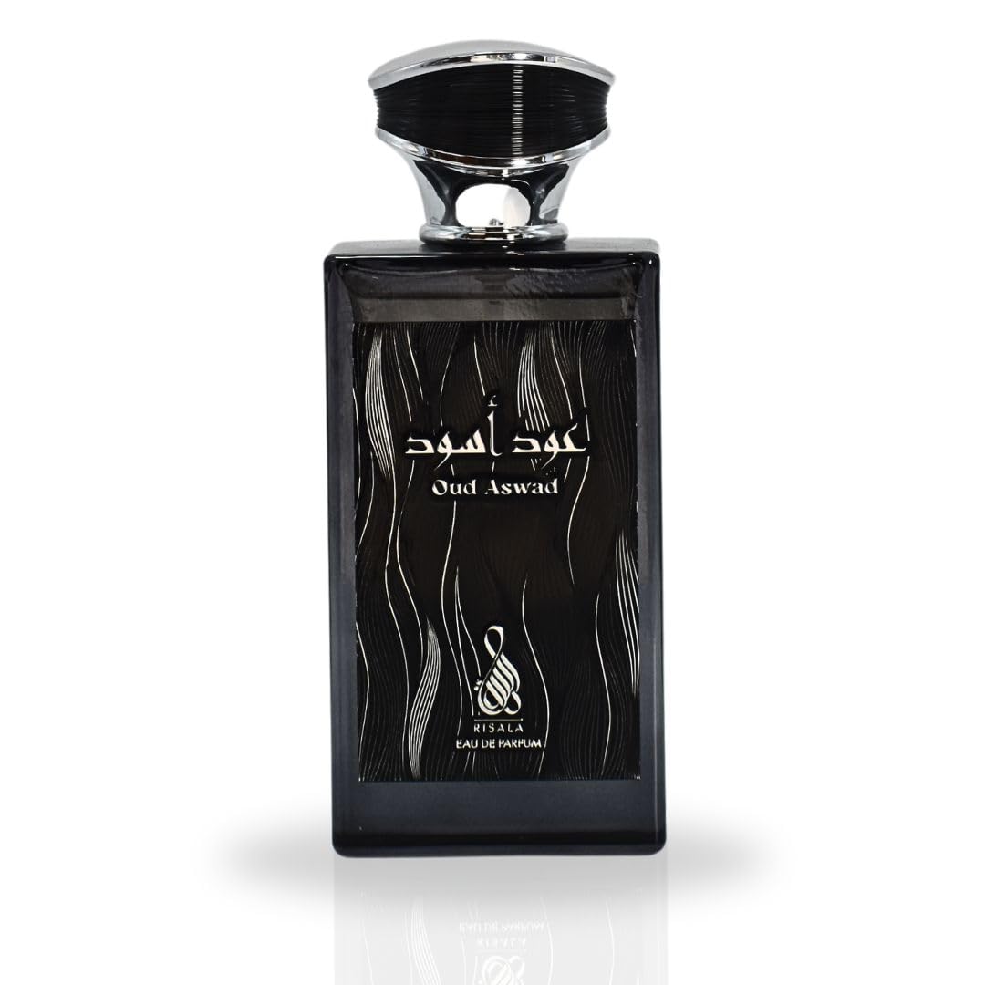 Foto 2 | Perfume Risala Oud Aswad Edp 100 Ml Para Hombre Y Mujer - Venta Internacional.