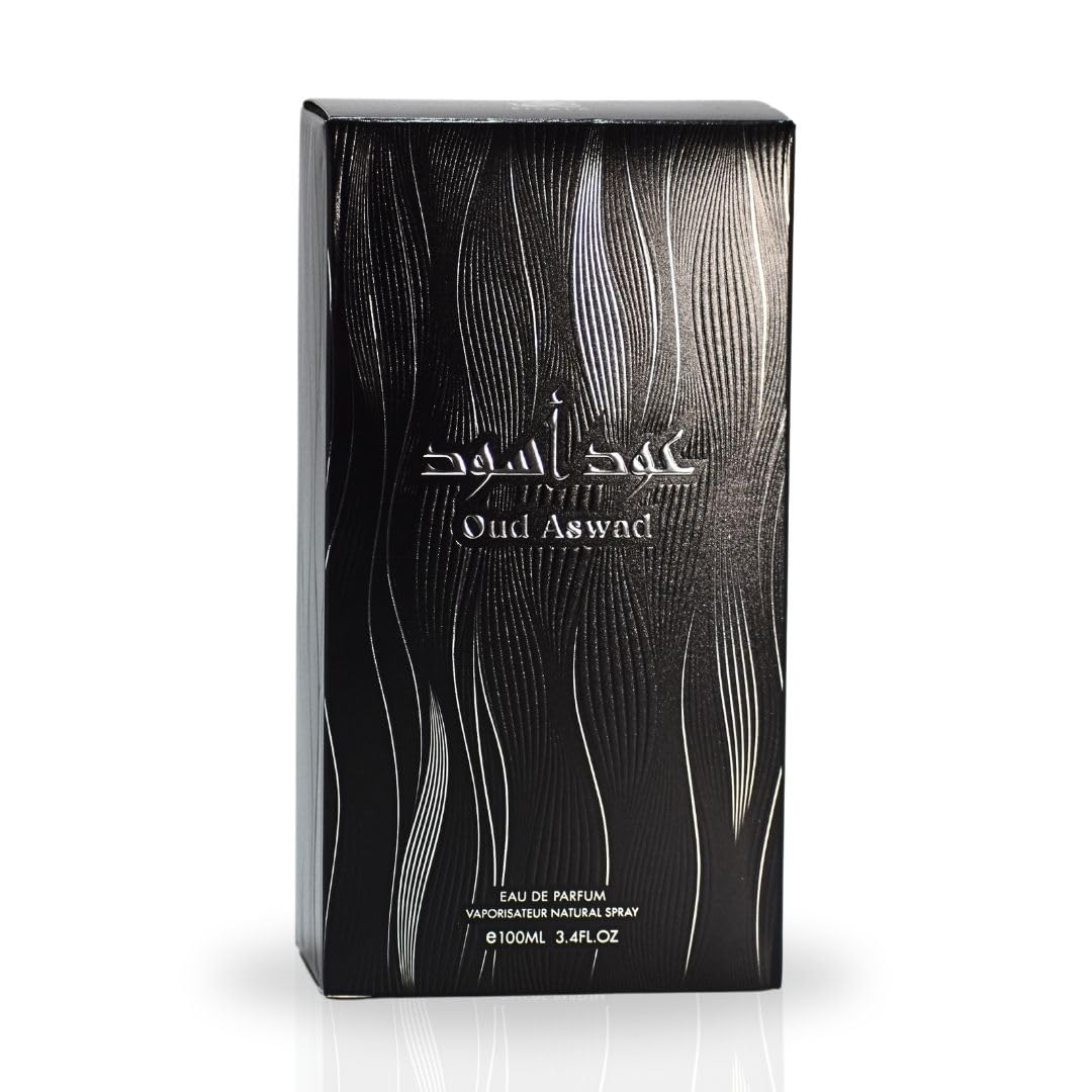 Foto 4 pulgar | Perfume Risala Oud Aswad Edp 100 Ml Para Hombre Y Mujer - Venta Internacional.