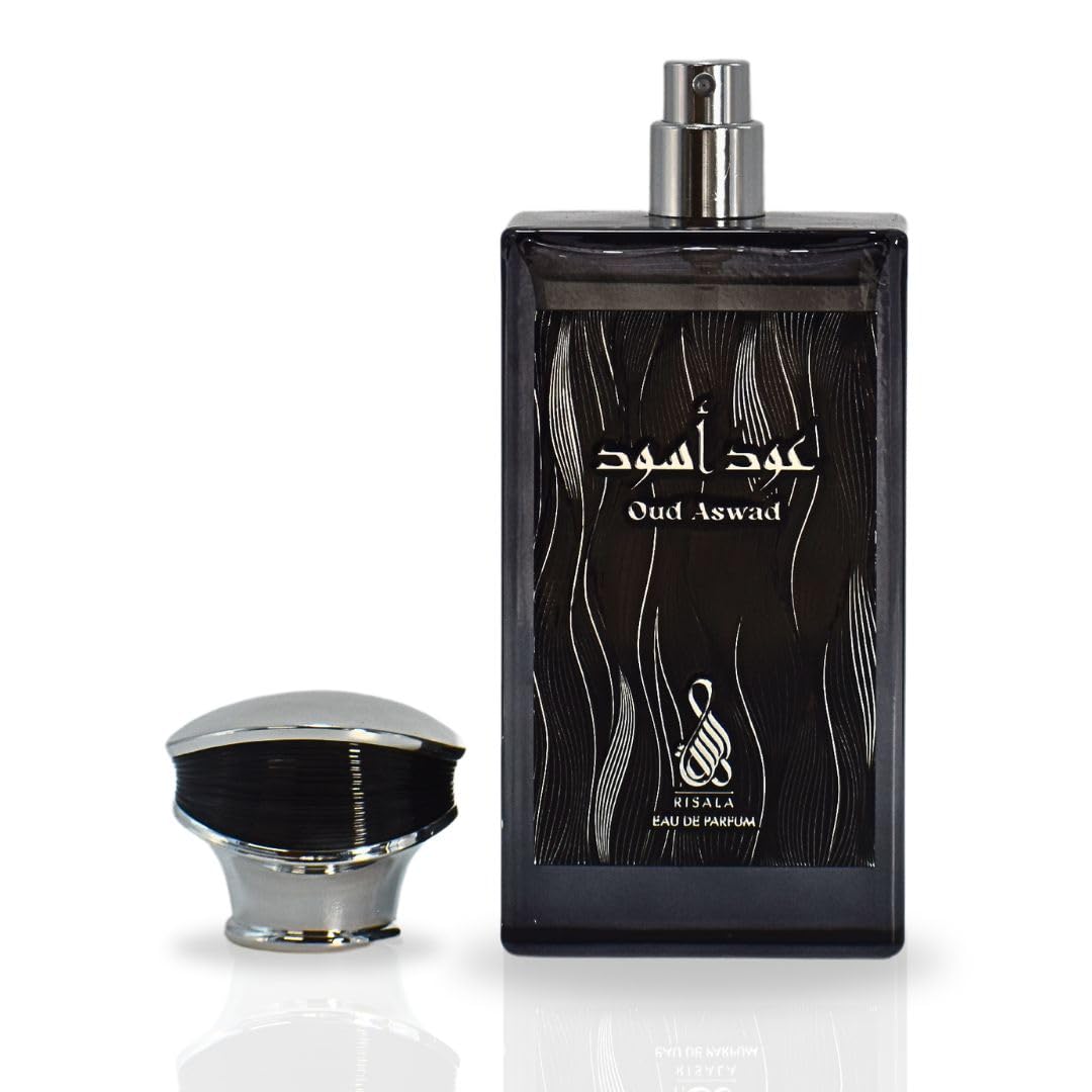 Foto 4 | Perfume Risala Oud Aswad Edp 100 Ml Para Hombre Y Mujer - Venta Internacional.