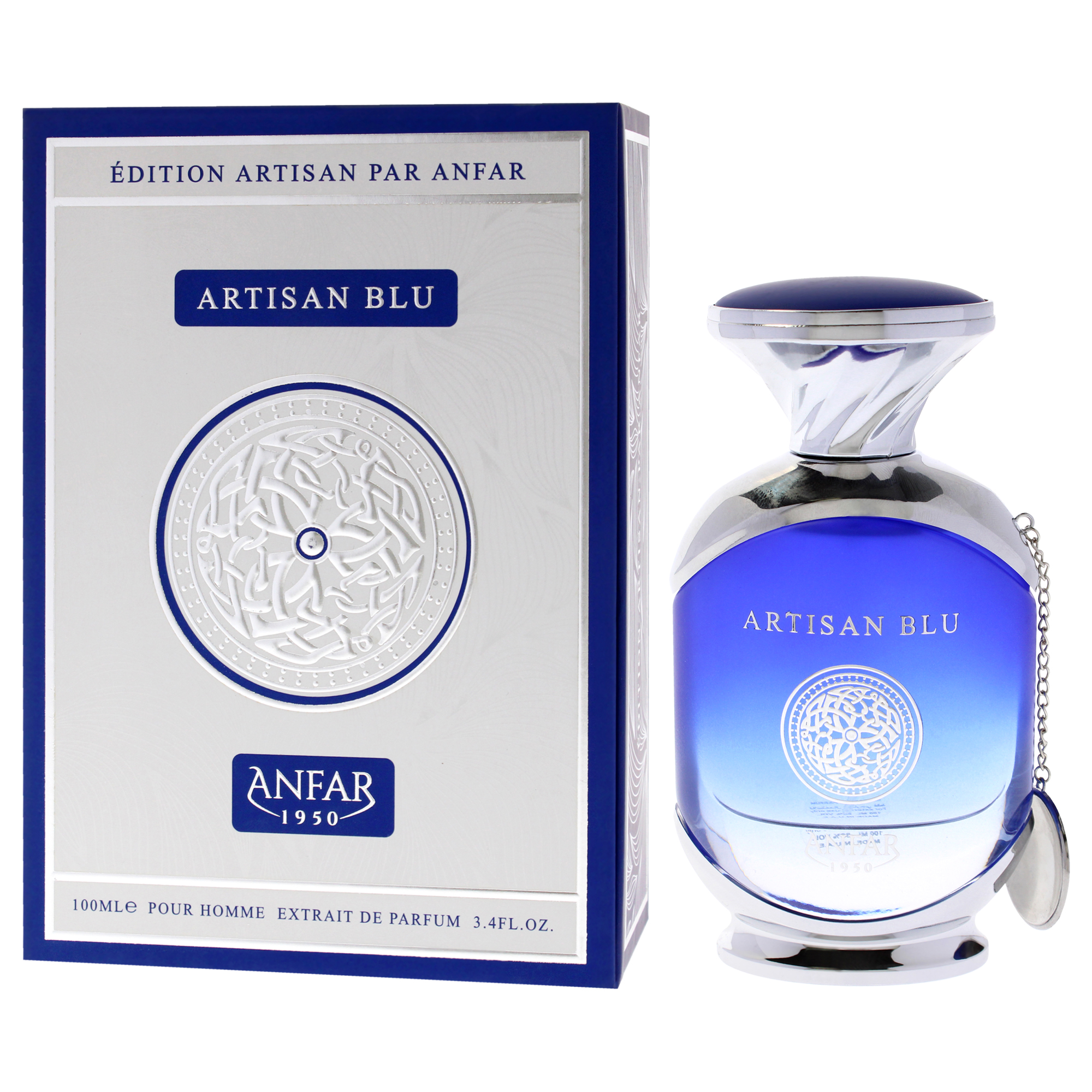 Foto 3 | Perfume Anfar Artisan Blu Extrait De Parfum 100 Ml Para Hombre - Venta Internacional.