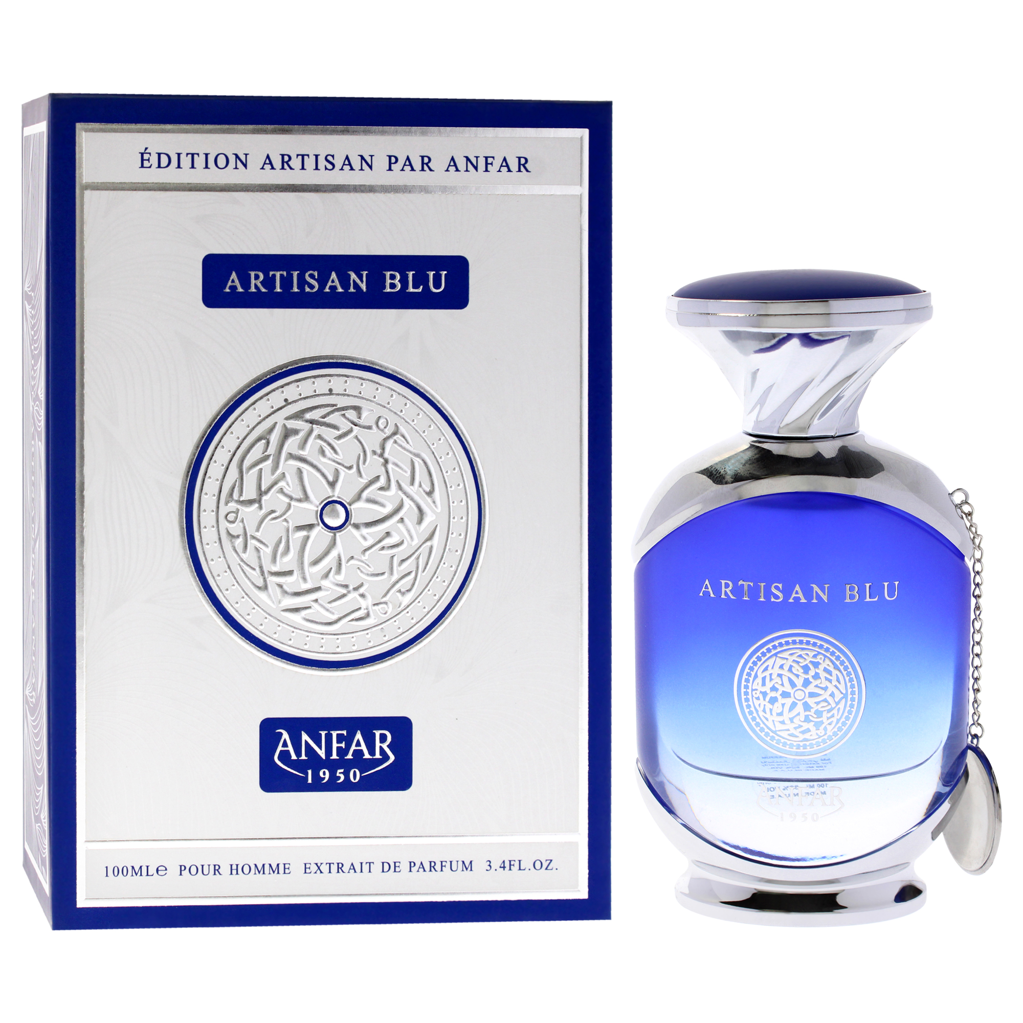 Foto 5 pulgar | Perfume Anfar Artisan Blu Extrait De Parfum 100 Ml Para Hombre - Venta Internacional.
