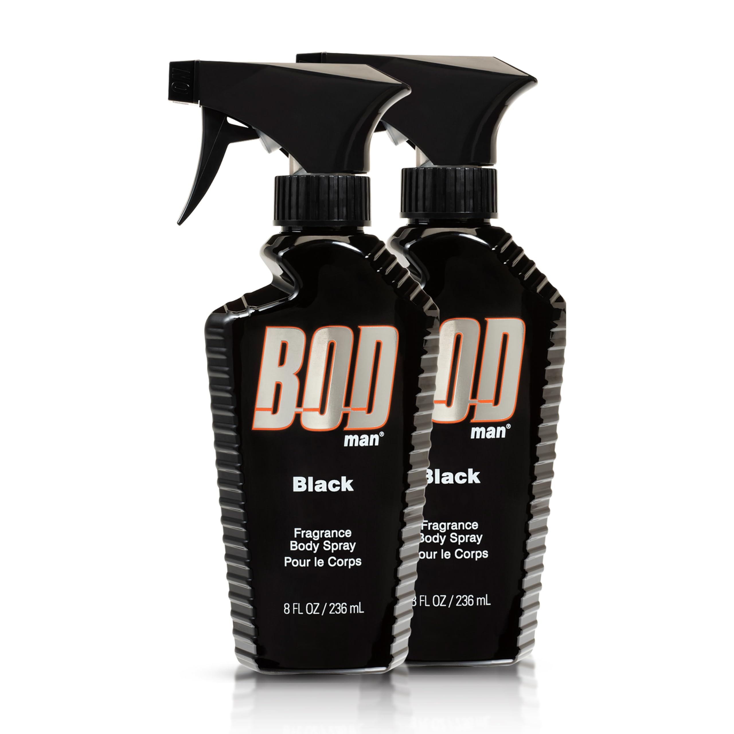 Foto 2 pulgar | Spray Corporal Con Fragancia Bod Man Black, 240 Ml (paquete De 2) - Venta Internacional.