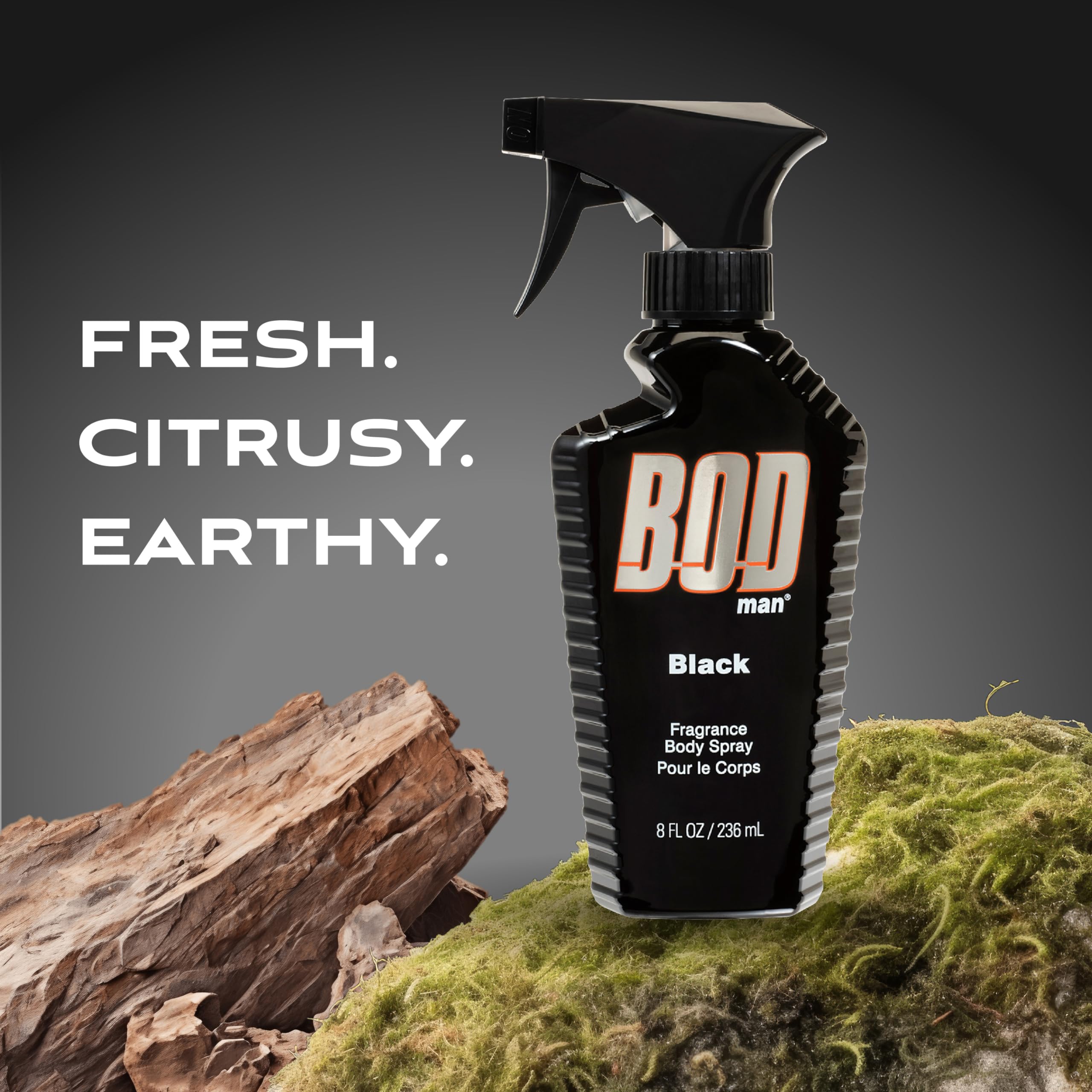 Foto 3 pulgar | Spray Corporal Con Fragancia Bod Man Black, 240 Ml (paquete De 2) - Venta Internacional.