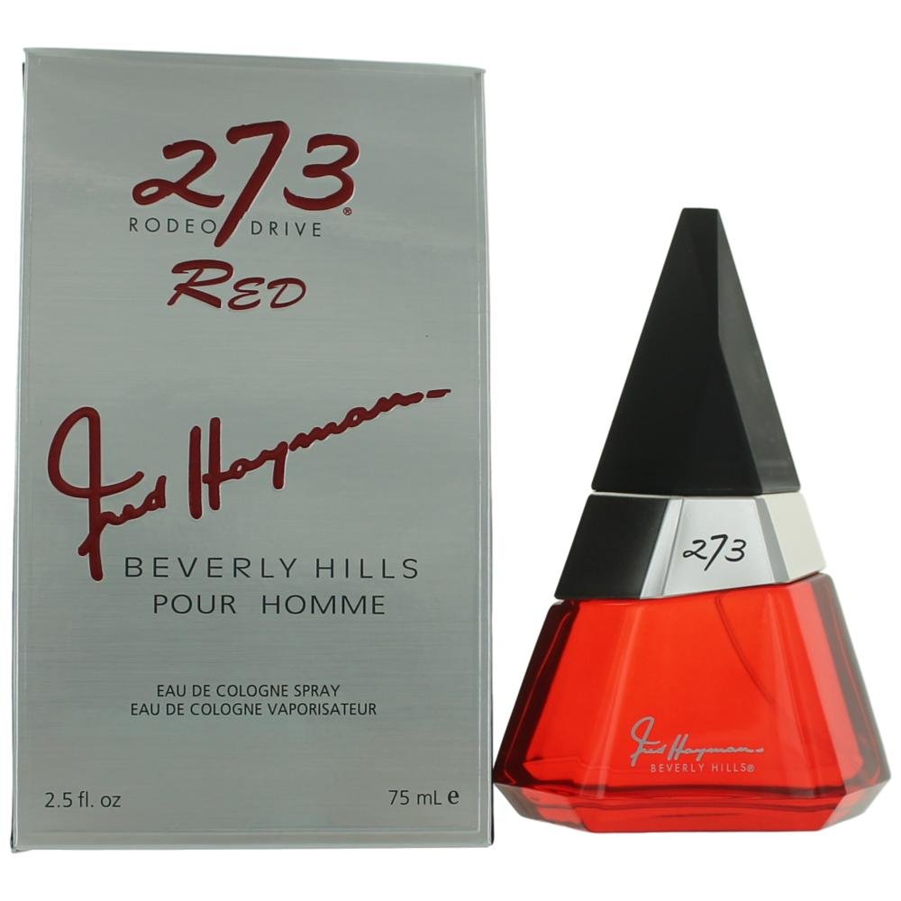 Foto 2 pulgar | Perfume Fred Hayman 273 Red Eau De Cologne 75 Ml Para Hombre - Venta Internacional.
