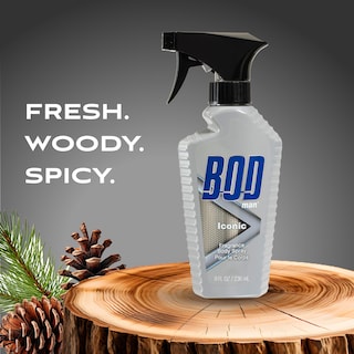 Foto 2 | Spray Corporal Con Fragancia Bod Man Iconic 240 Ml - Venta Internacional.