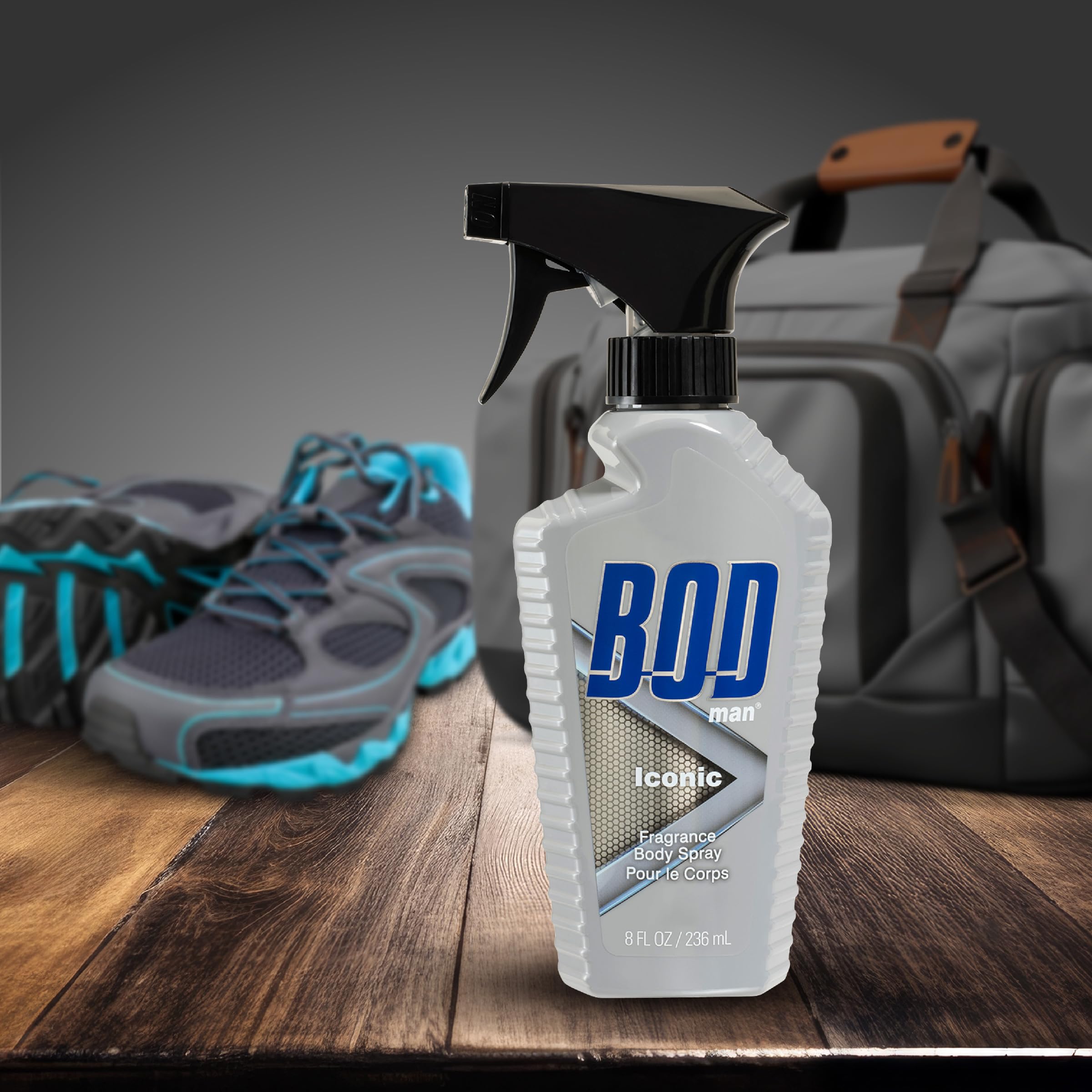 Foto 5 pulgar | Spray Corporal Con Fragancia Bod Man Iconic 240 Ml - Venta Internacional.