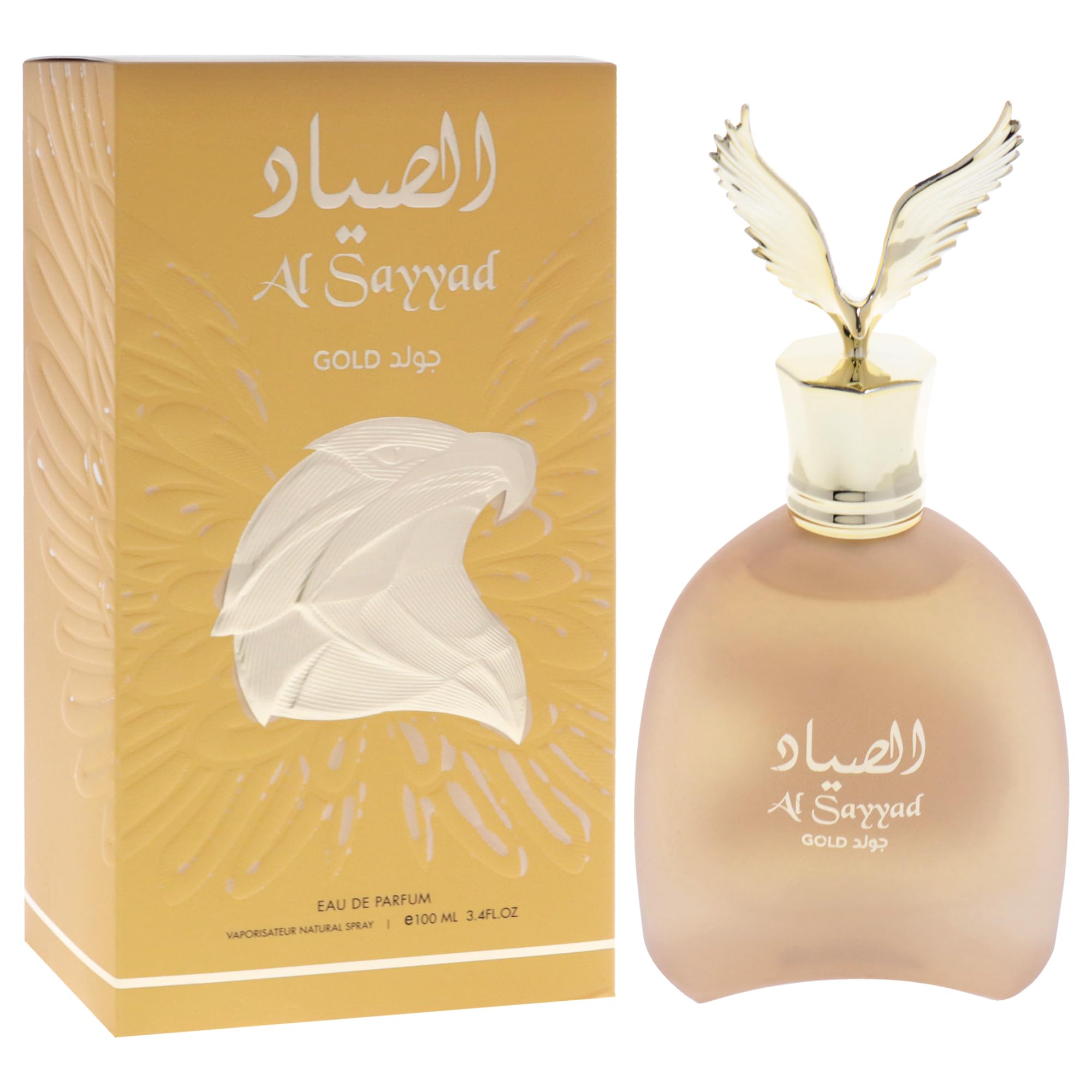 Foto 4 pulgar | Perfume Risala Al Sayyad Gold Eau De Parfum, 100 Ml, Para Unisex - Venta Internacional.