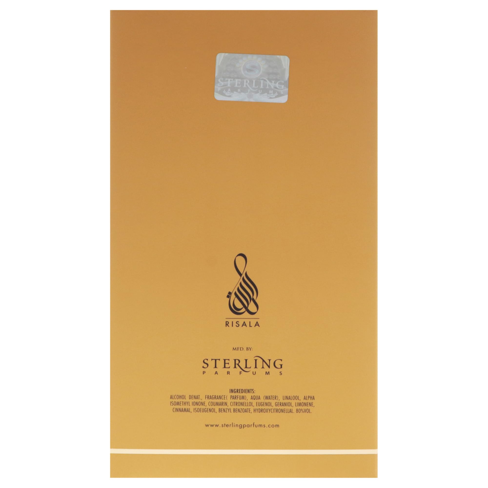 Foto 8 pulgar | Perfume Risala Al Sayyad Gold Eau De Parfum, 100 Ml, Para Unisex - Venta Internacional.