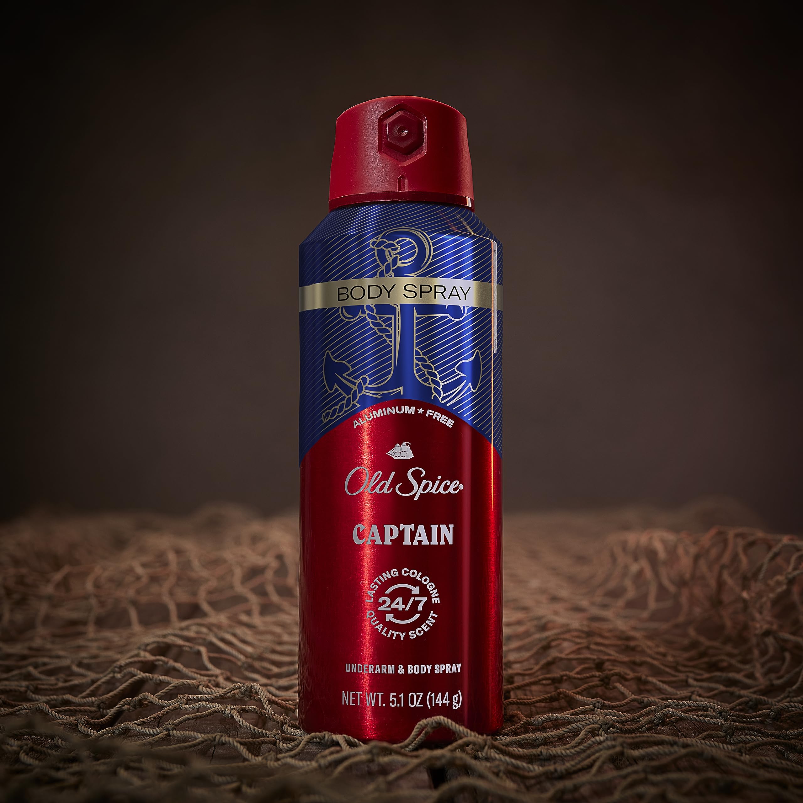 Foto 3 pulgar | Spray Corporal Old Spice Captain Sin Aluminio Para Hombre, 150 Ml X 3 - Venta Internacional.