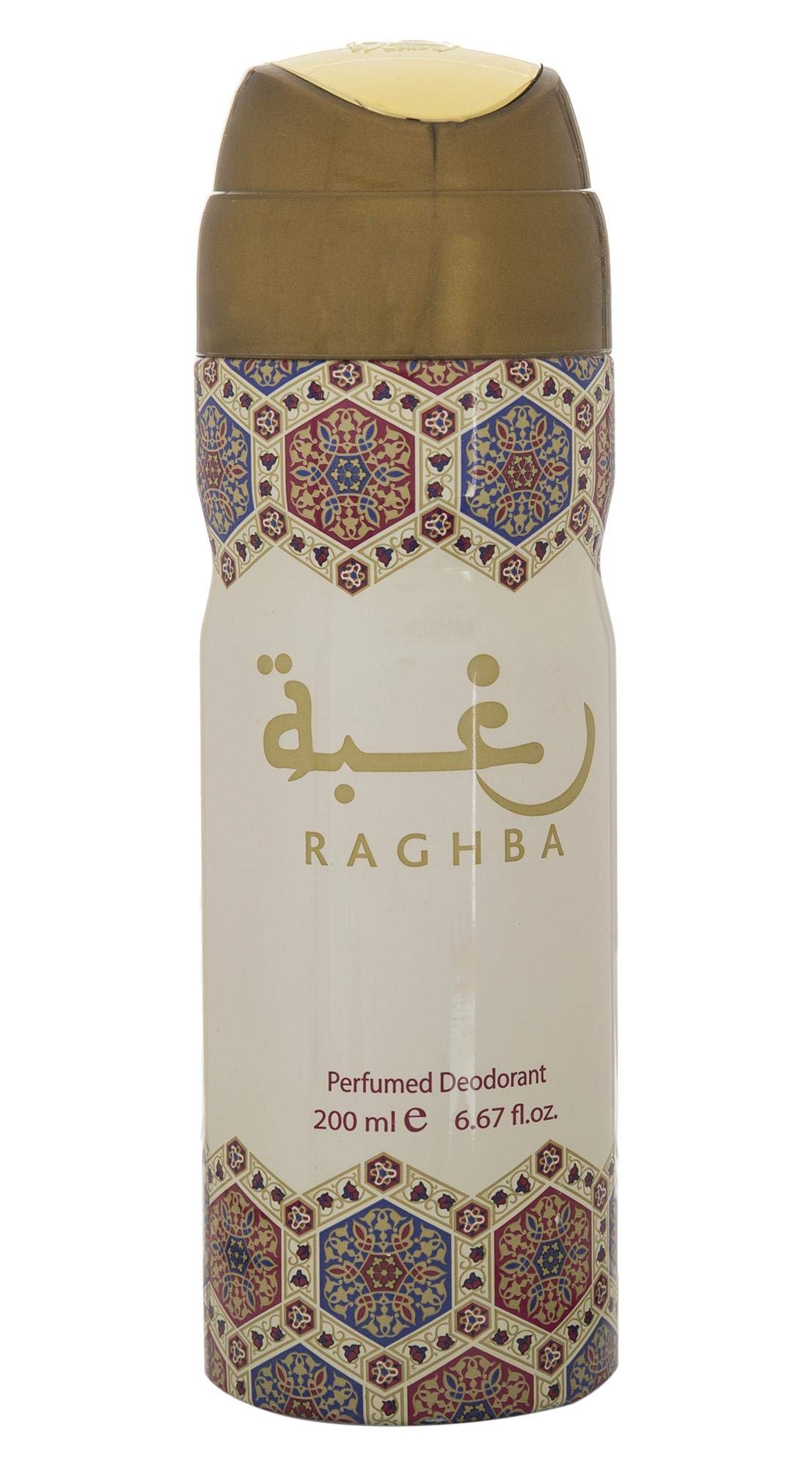 Foto 2 pulgar | Perfume Desodorante Lattafa Raghba Para Mujer 200 Ml - Venta Internacional.