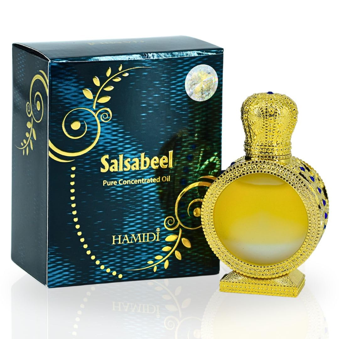 Foto 2 pulgar | Perfume Hamidi Salsabeel Aceite De Perfume Cpo 25 Ml Para Hombres Y Mujeres - Venta Internacional.