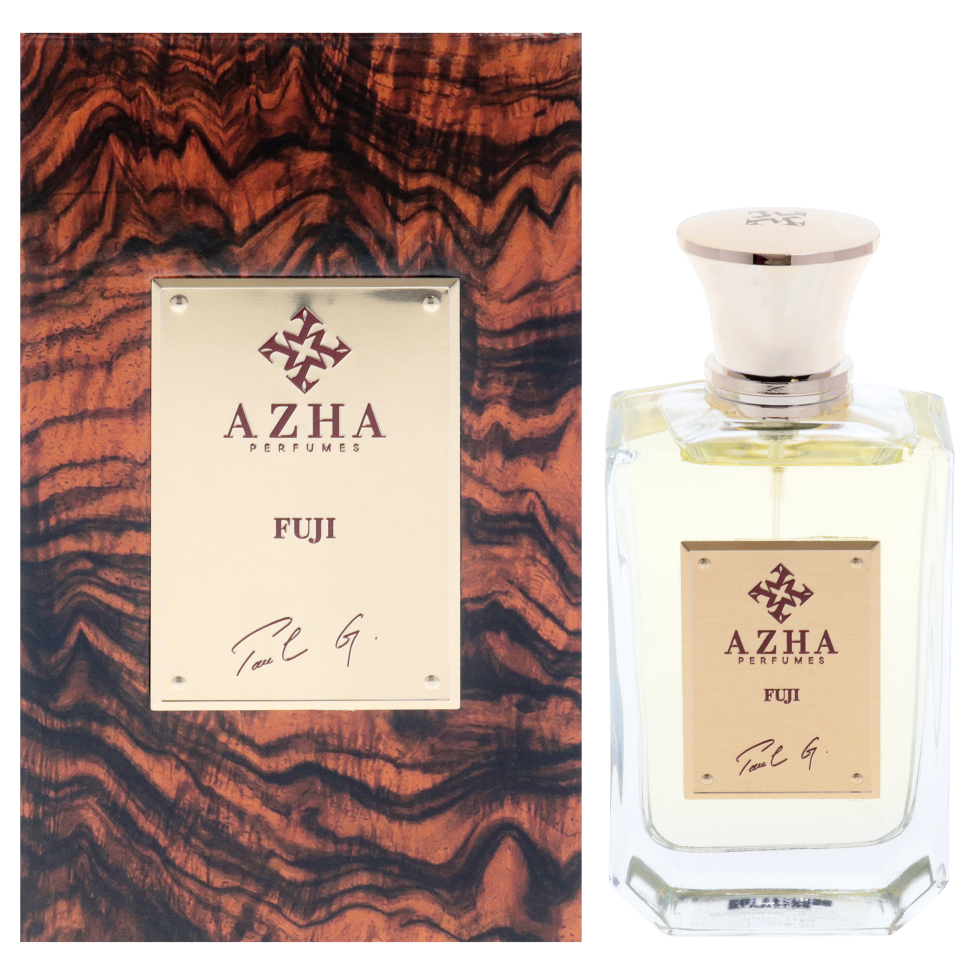 Perfume Azha Fuji Eau De Parfum 100 Ml Para Hombre Y Mujer - Venta Internacional.