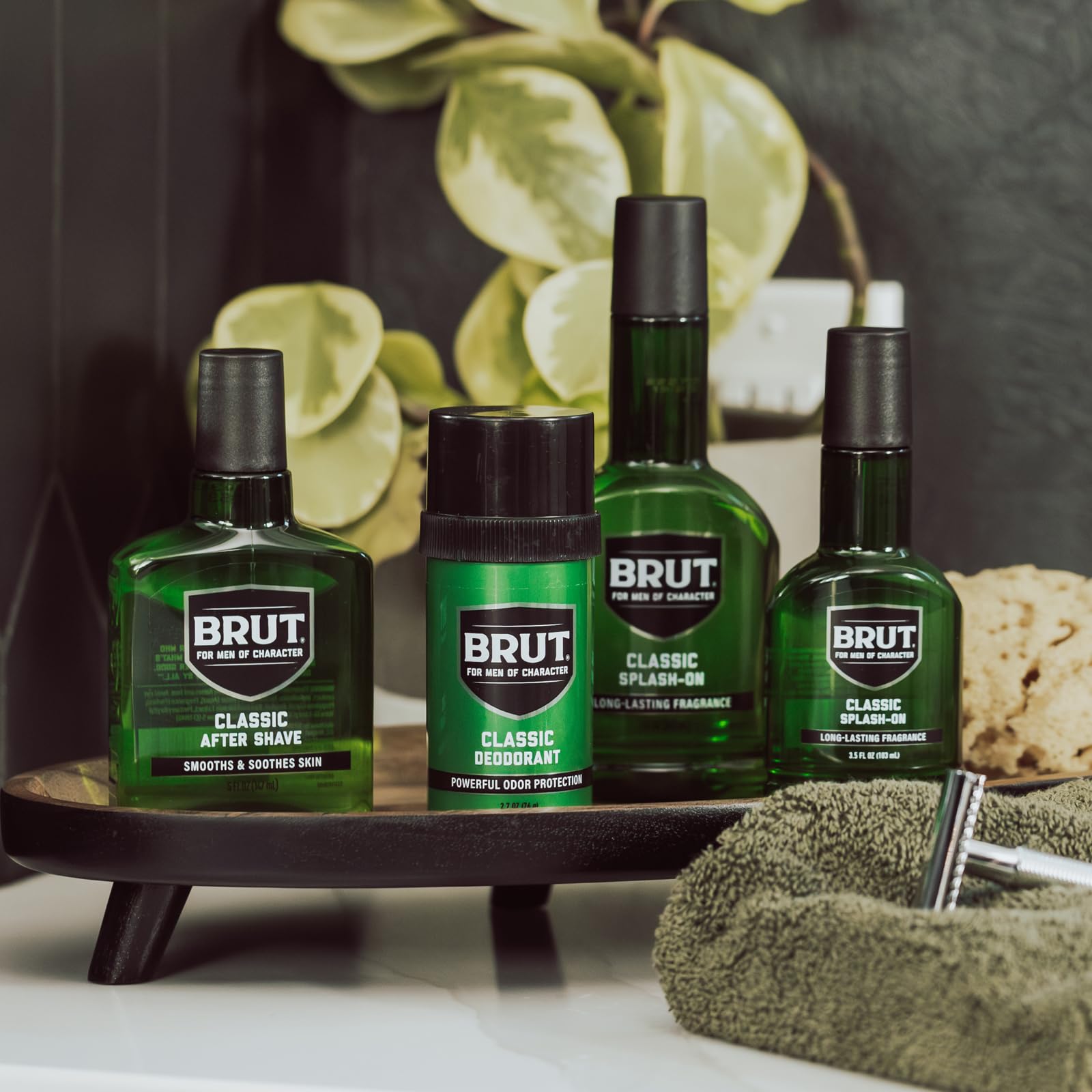 Foto 3 | Perfume Brut Splash-on, Fragancia Original Para Hombre, 100 Ml - Venta Internacional.