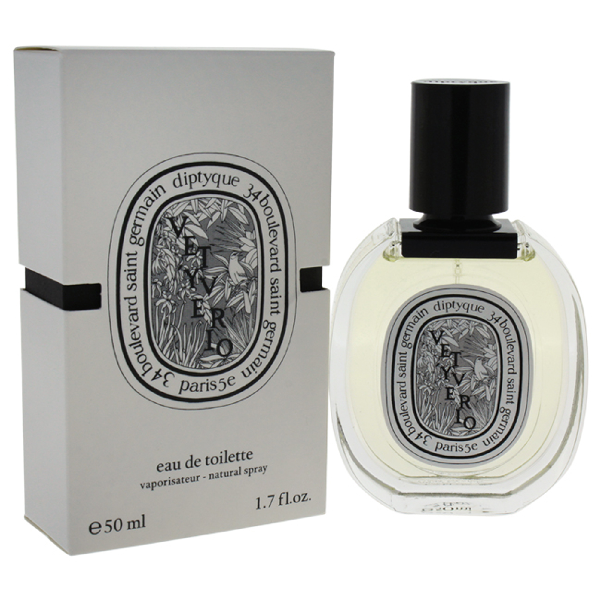 Foto 2 pulgar | Perfume Diptyque Vetyverio Edt En Aerosol, 50 Ml, Para Mujer - Venta Internacional.