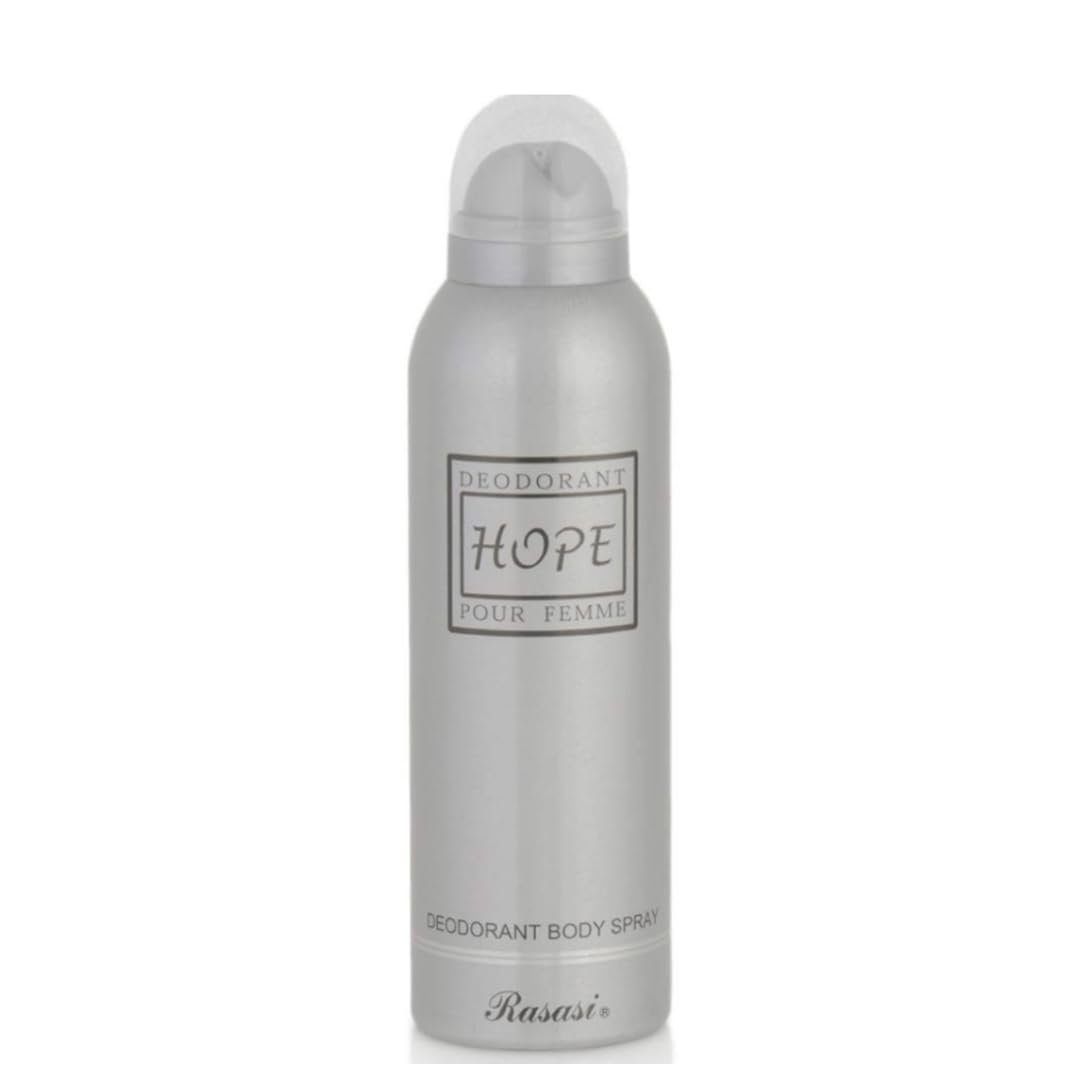 Foto 2 pulgar | Desodorante Rasasi Hope Para Mujer, 200 Ml (6 Oz), Fragancia De Oriente Medio - Venta Internacional.