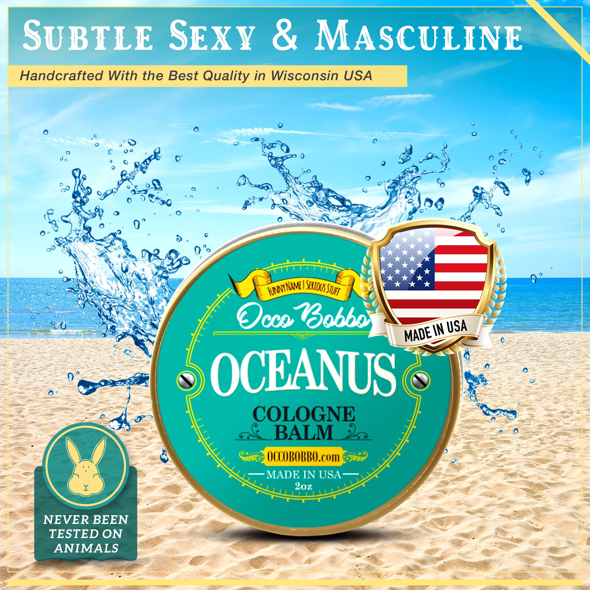 Foto 5 pulgar | Colonia Sólida Occo Bobbo Oceanus 60 Ml Para Hombre - Venta Internacional.