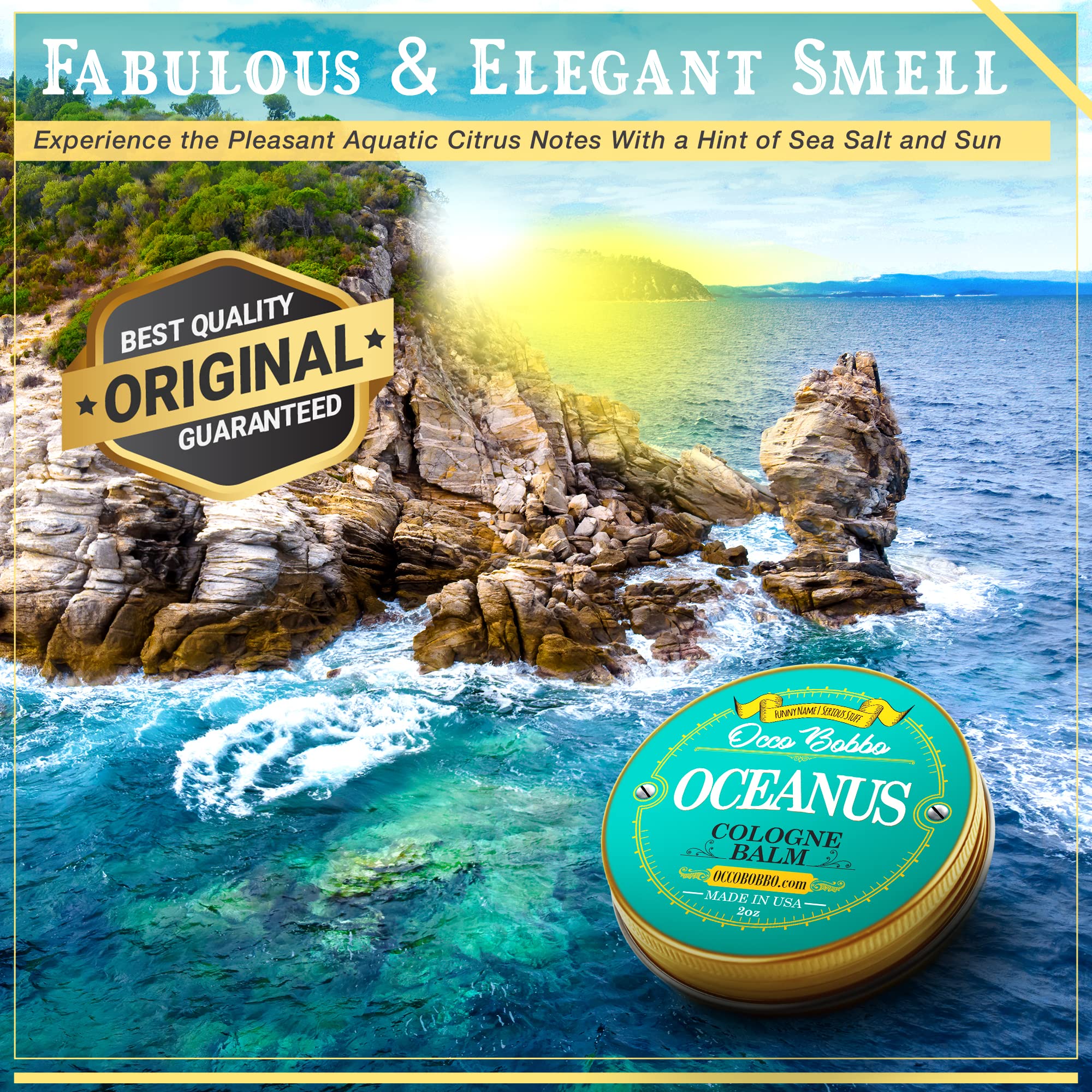 Foto 5 | Colonia Sólida Occo Bobbo Oceanus 60 Ml Para Hombre - Venta Internacional.