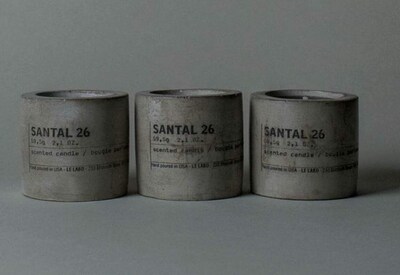 Foto 1 | Votive Candles Le Labo Santal 26, Minihormigón, 62 Ml, Juego De 3 - Venta Internacional.