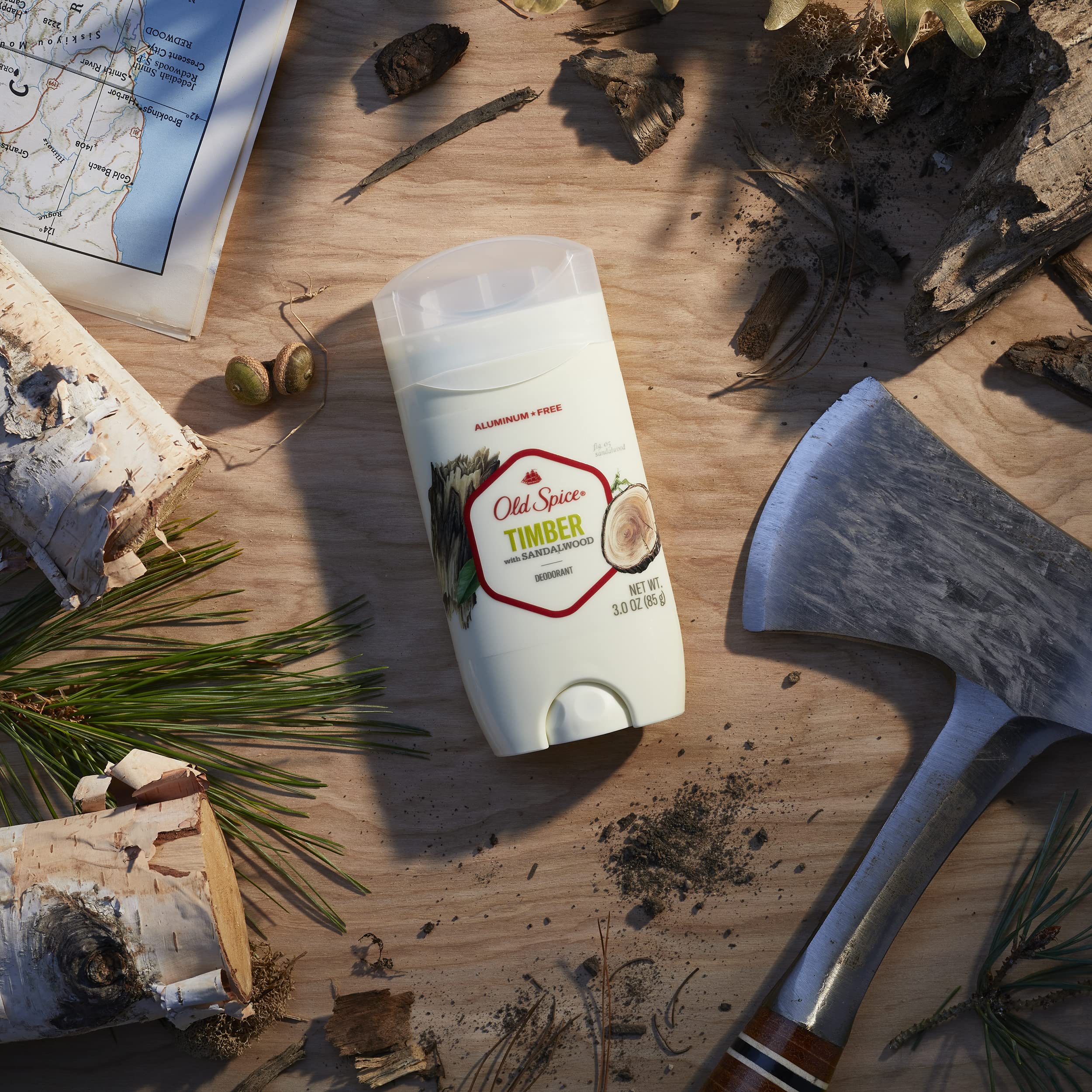 Foto 3 pulgar | Desodorante Old Spice Fresher Collection Timber 90 Ml Para Hombre - Venta Internacional.