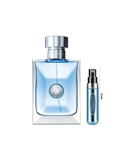 Foto 2 | Versace Pour Homme 100ml - Fragancia Inconfundible Para Hombres Con Estilo Con Tres Atomizadores
