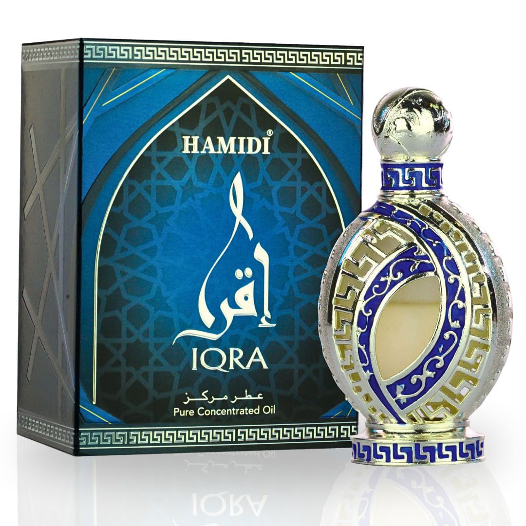 Foto 1 | Aceite De Perfume Hamidi Iqra Cpo 18ml Para Hombre Y Mujer - Venta Internacional.