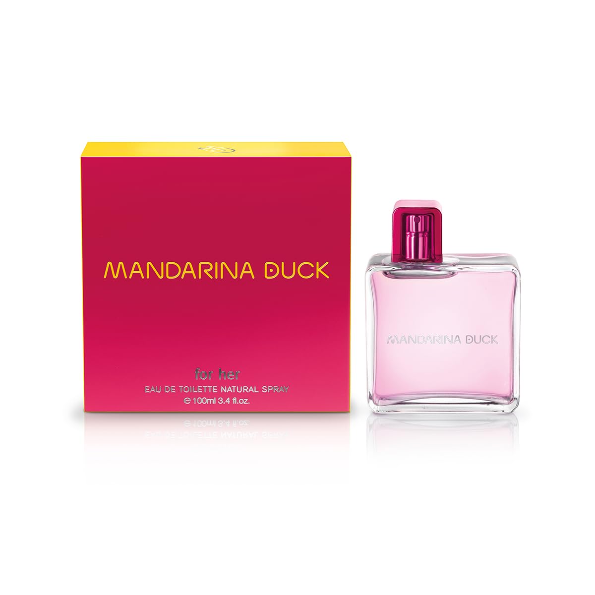 Foto 1 | Perfume Mandarina Duck Edt En Aerosol 100 Ml Para Mujer - Venta Internacional.