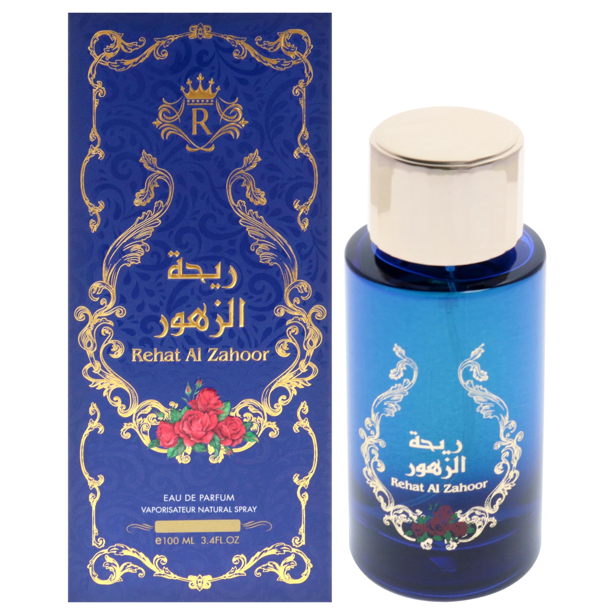 Foto 2 pulgar | Perfume Risala Rehat Al Zahoor Eau De Parfum, 100 Ml, Para Unisex - Venta Internacional.