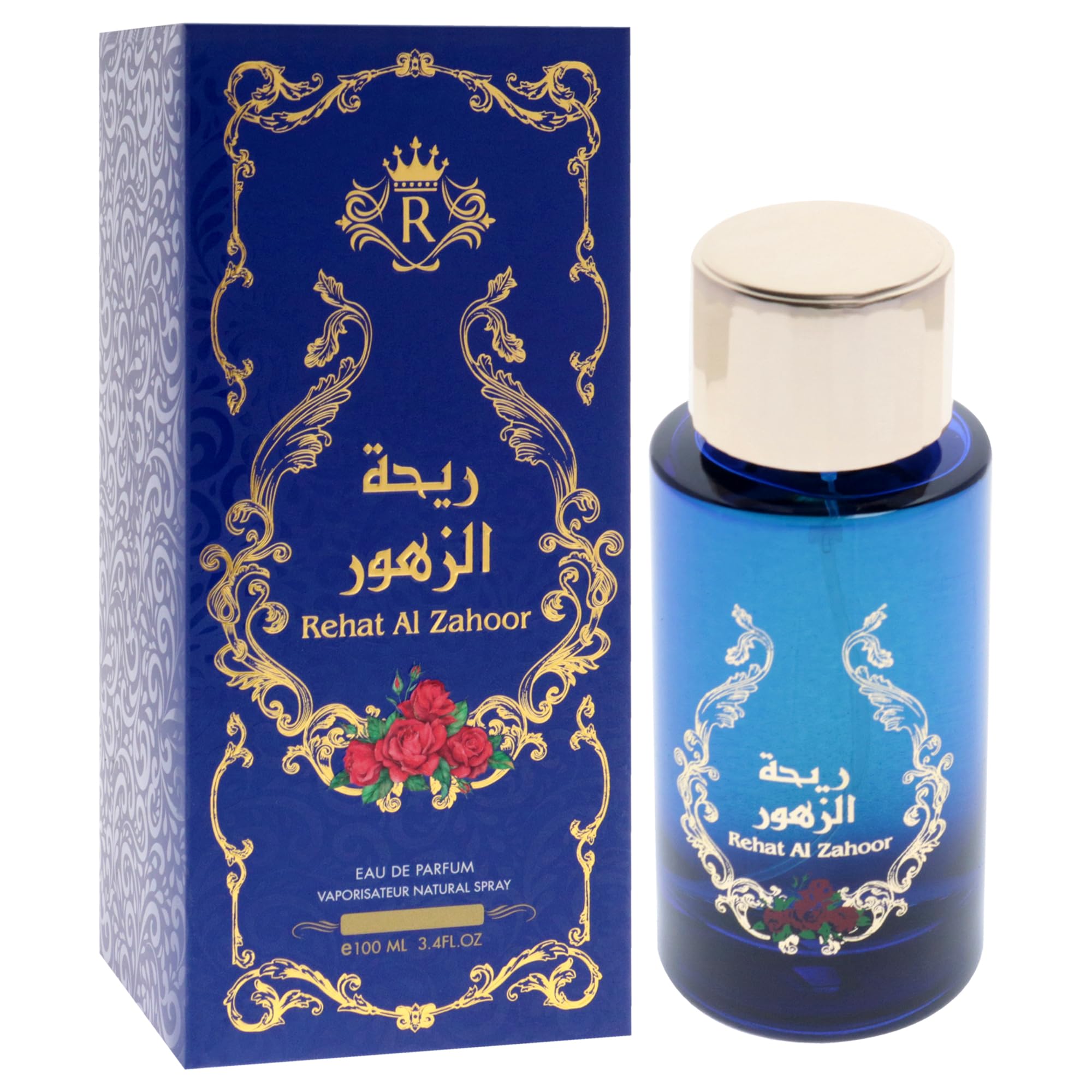 Foto 4 pulgar | Perfume Risala Rehat Al Zahoor Eau De Parfum, 100 Ml, Para Unisex - Venta Internacional.