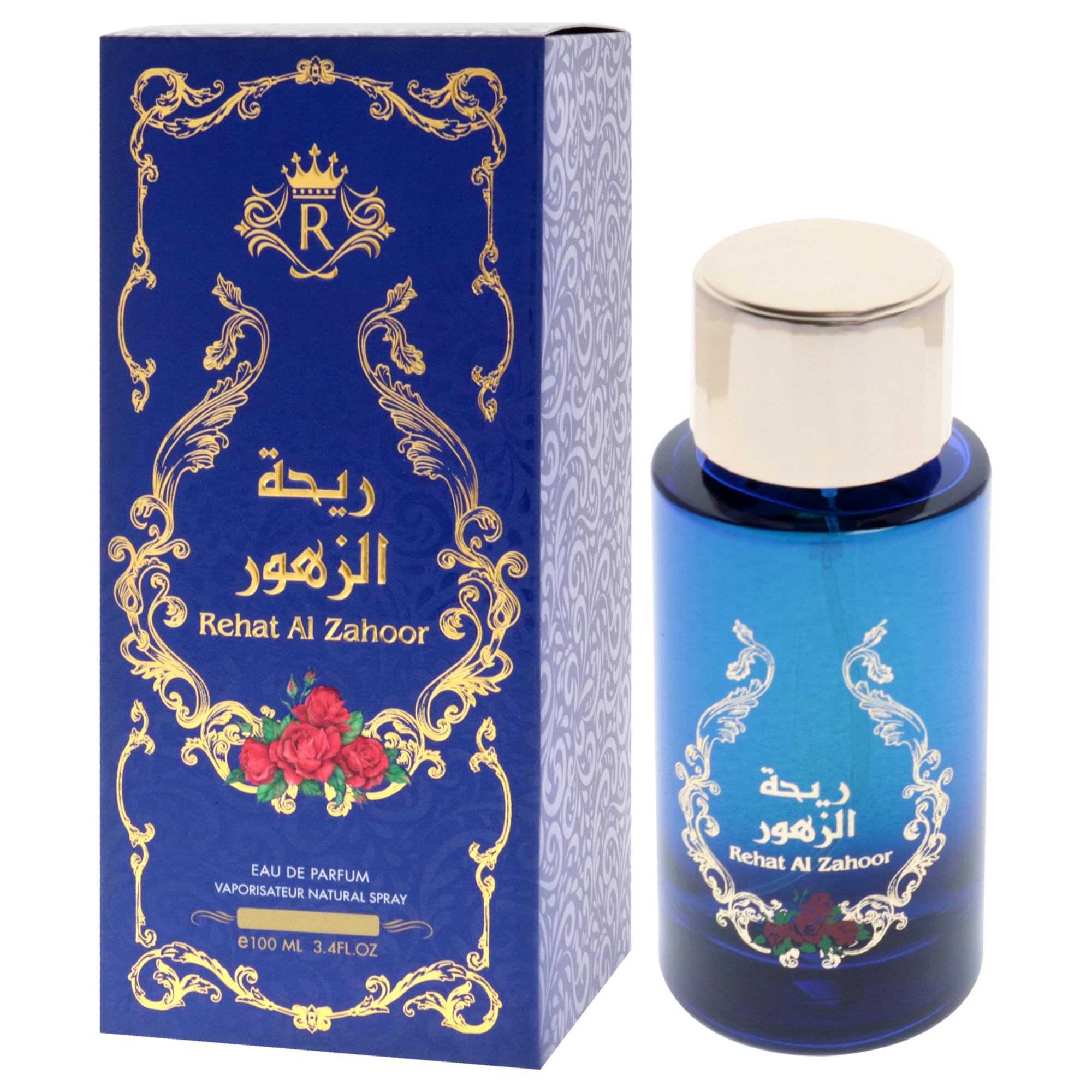 Foto 5 pulgar | Perfume Risala Rehat Al Zahoor Eau De Parfum, 100 Ml, Para Unisex - Venta Internacional.