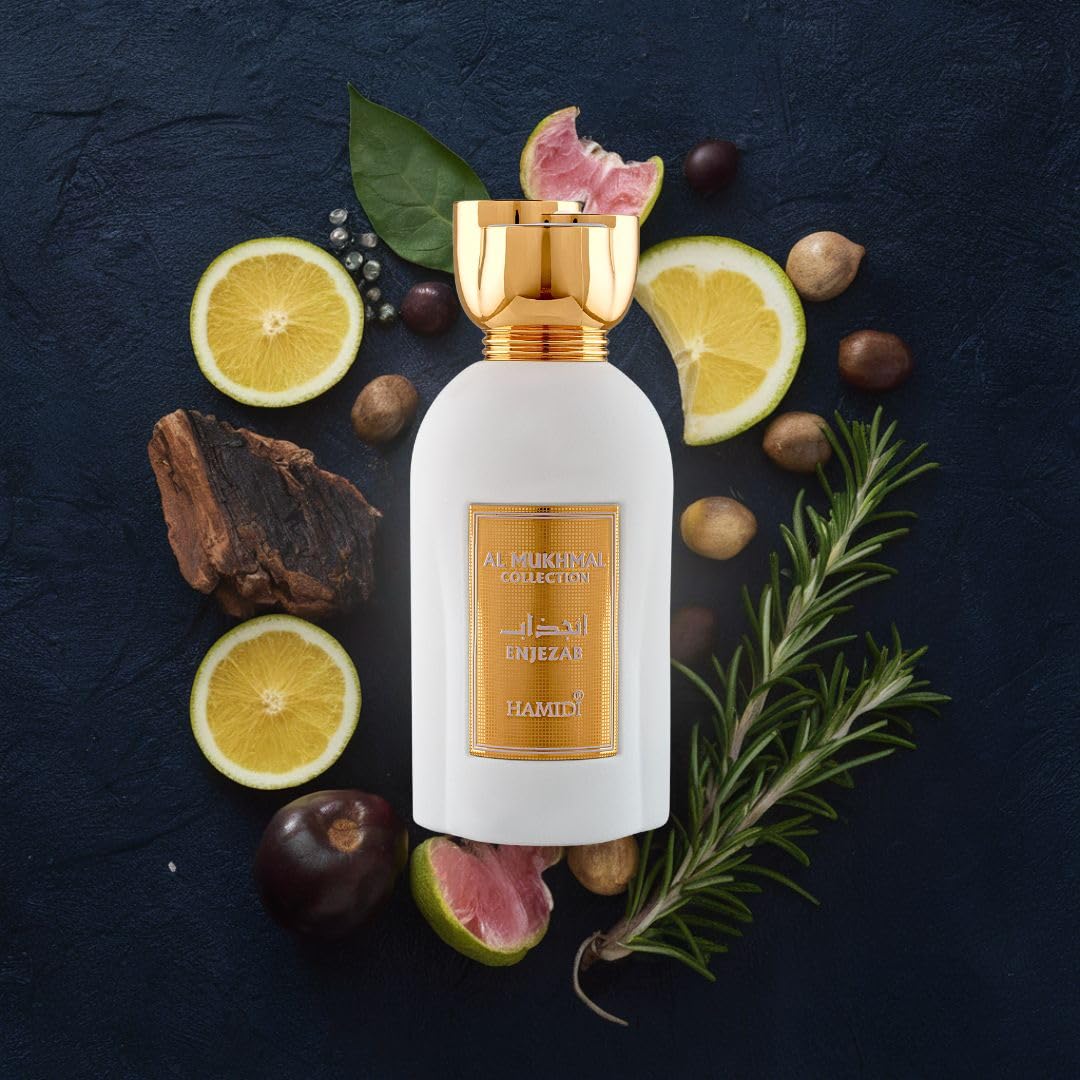 Foto 4 | Perfume Hamidi Al Mukhmal Enjezab Edp 100 Ml Para Hombre Y Mujer - Venta Internacional.