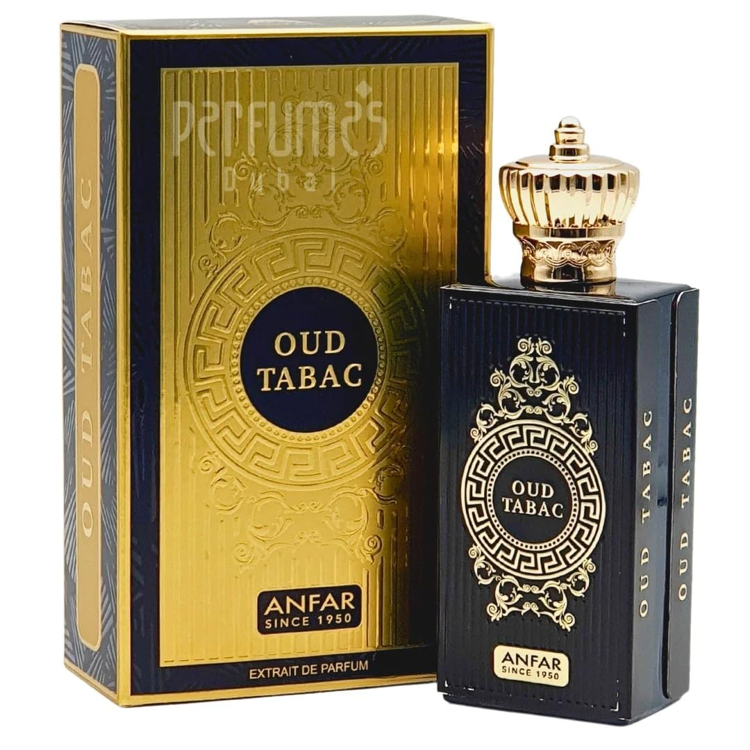 Foto 2 pulgar | Perfume Anfar Oud Tabac Para Hombre Extrait De Parfum 60 Ml - Venta Internacional.