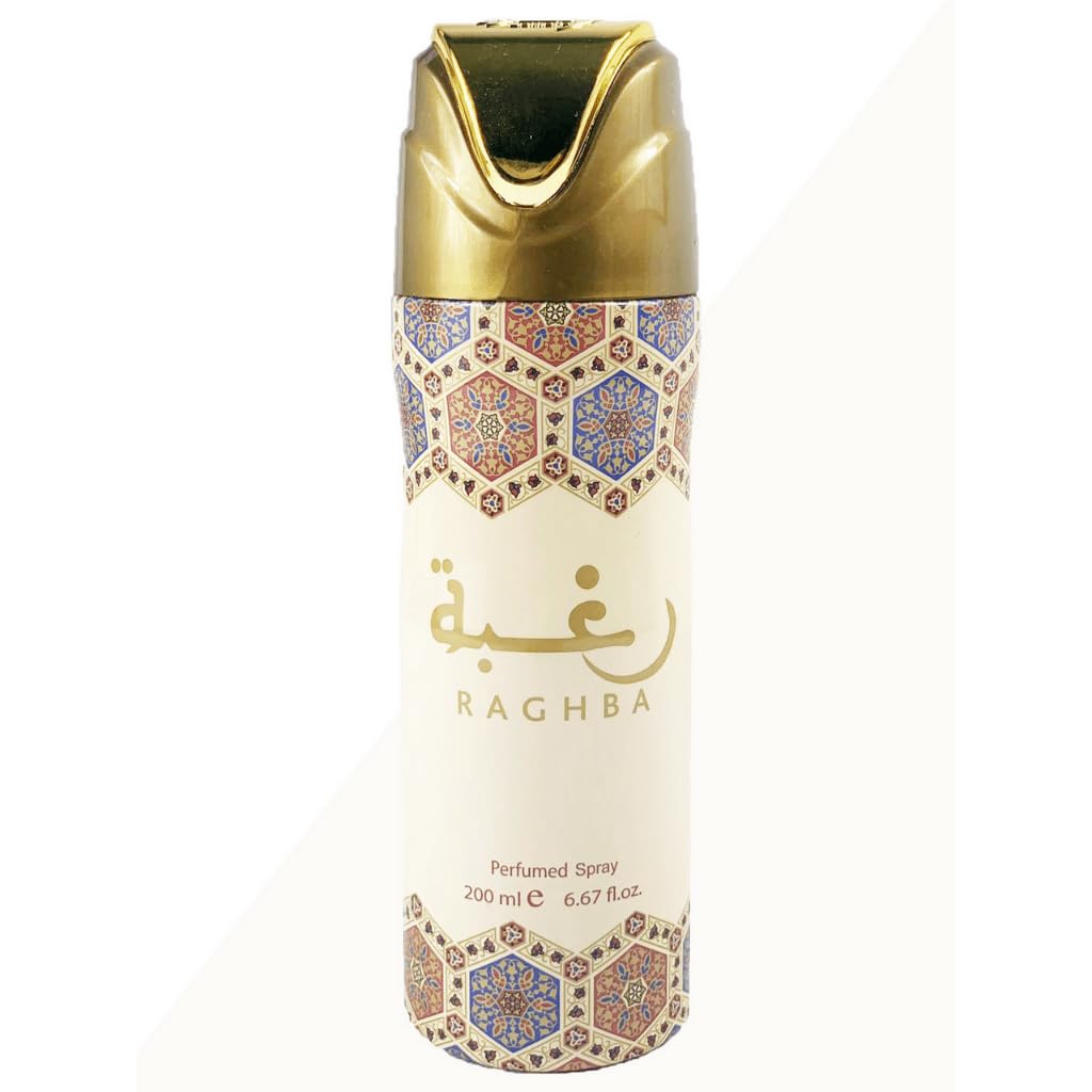 Foto 3 pulgar | Spray Desodorante Perfumado Lattafa Raghba Para Unisex, 200 Ml - Venta Internacional.